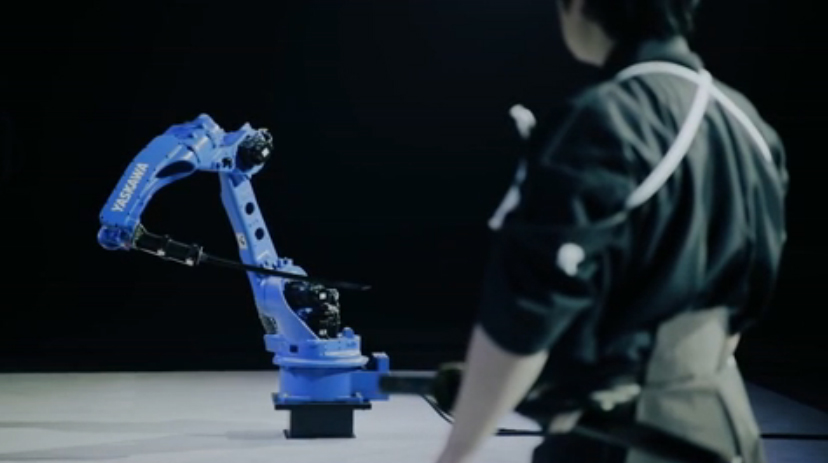 yaskawa sword robot