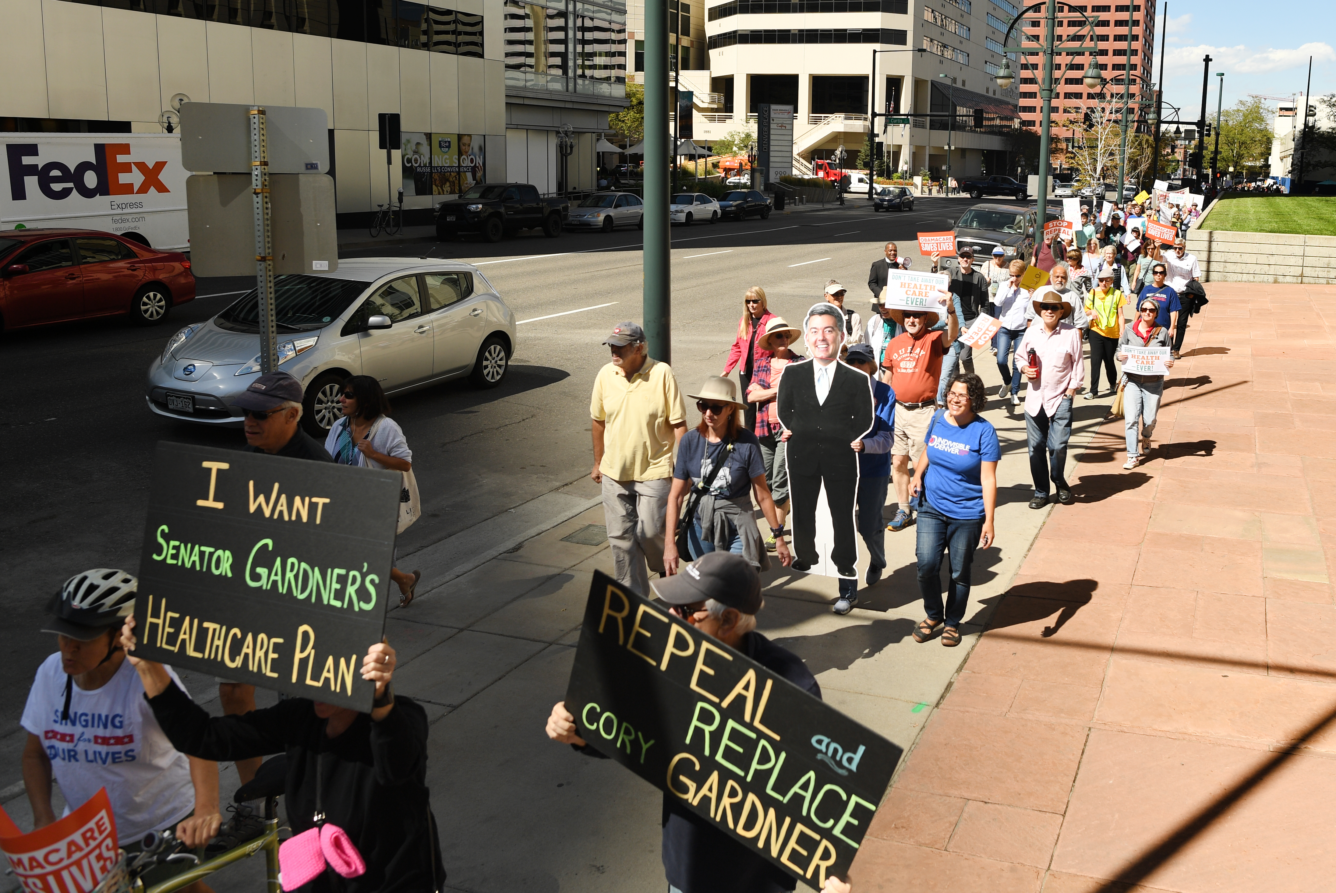 Rally  to reject the Graham-Cassidy bill
