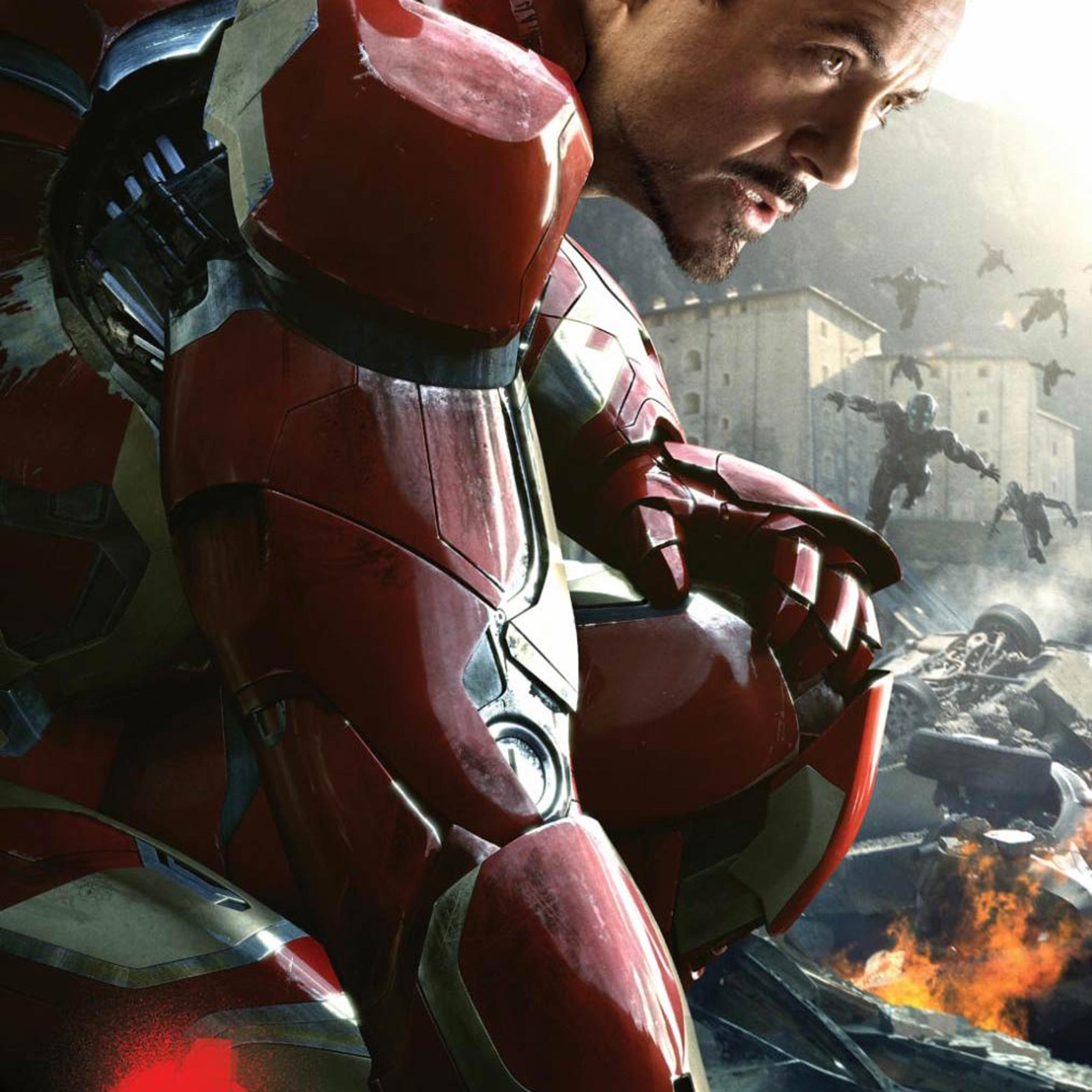 <strong>Robert Downey Jr. as Iron Man</strong>