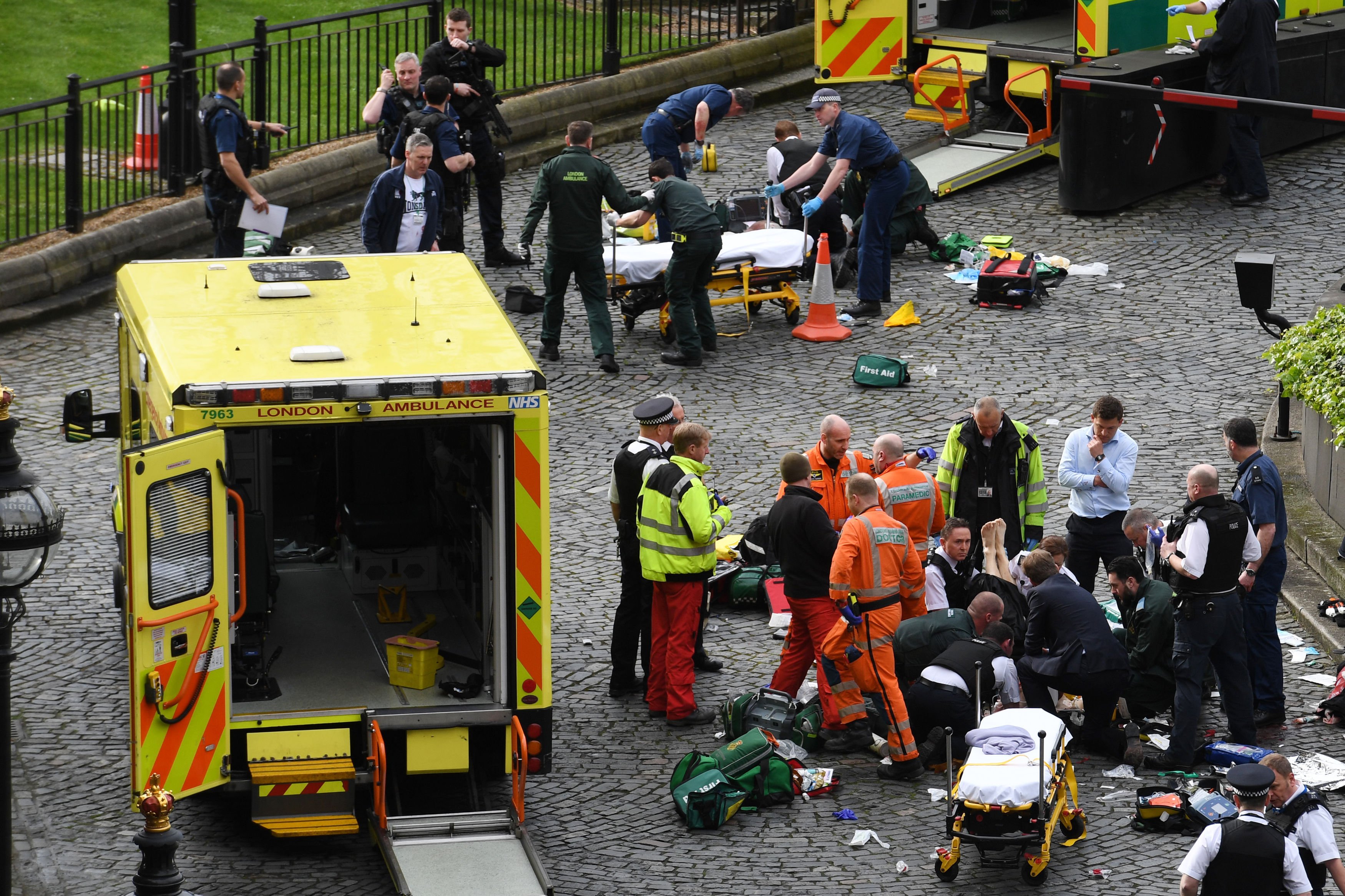 Palace of Westminster incident
