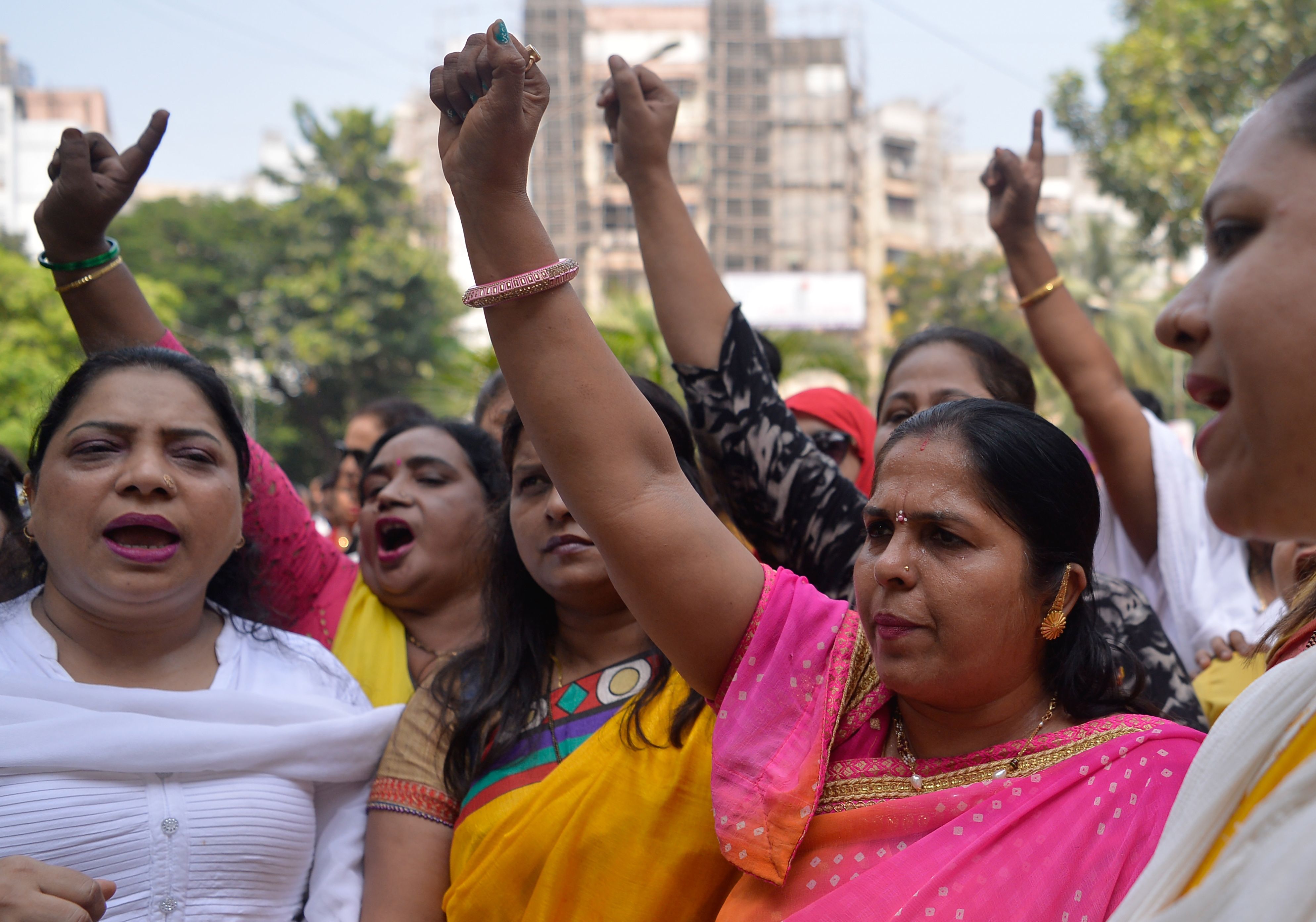 INDIA-ASSAULT-GENDER