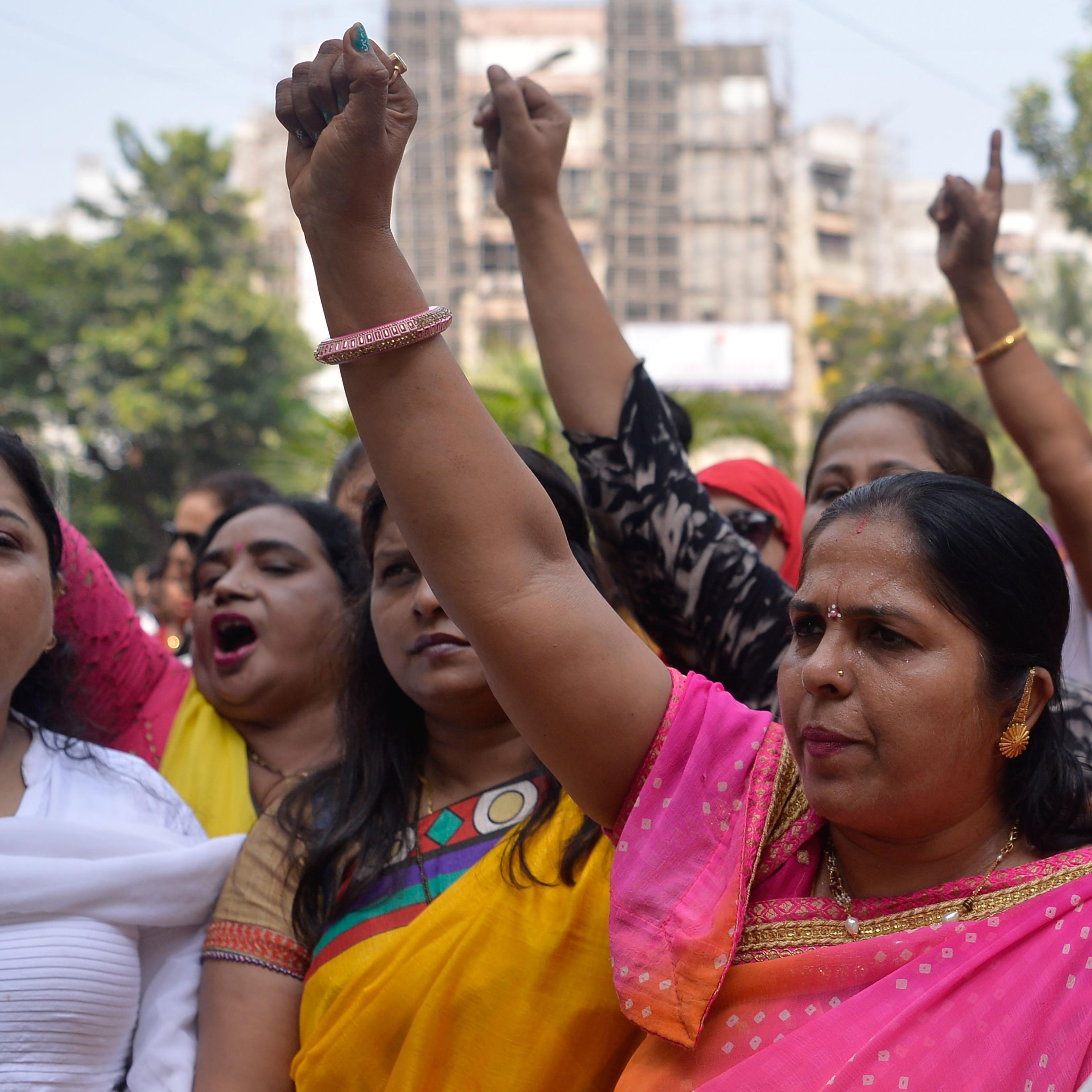 INDIA-ASSAULT-GENDER