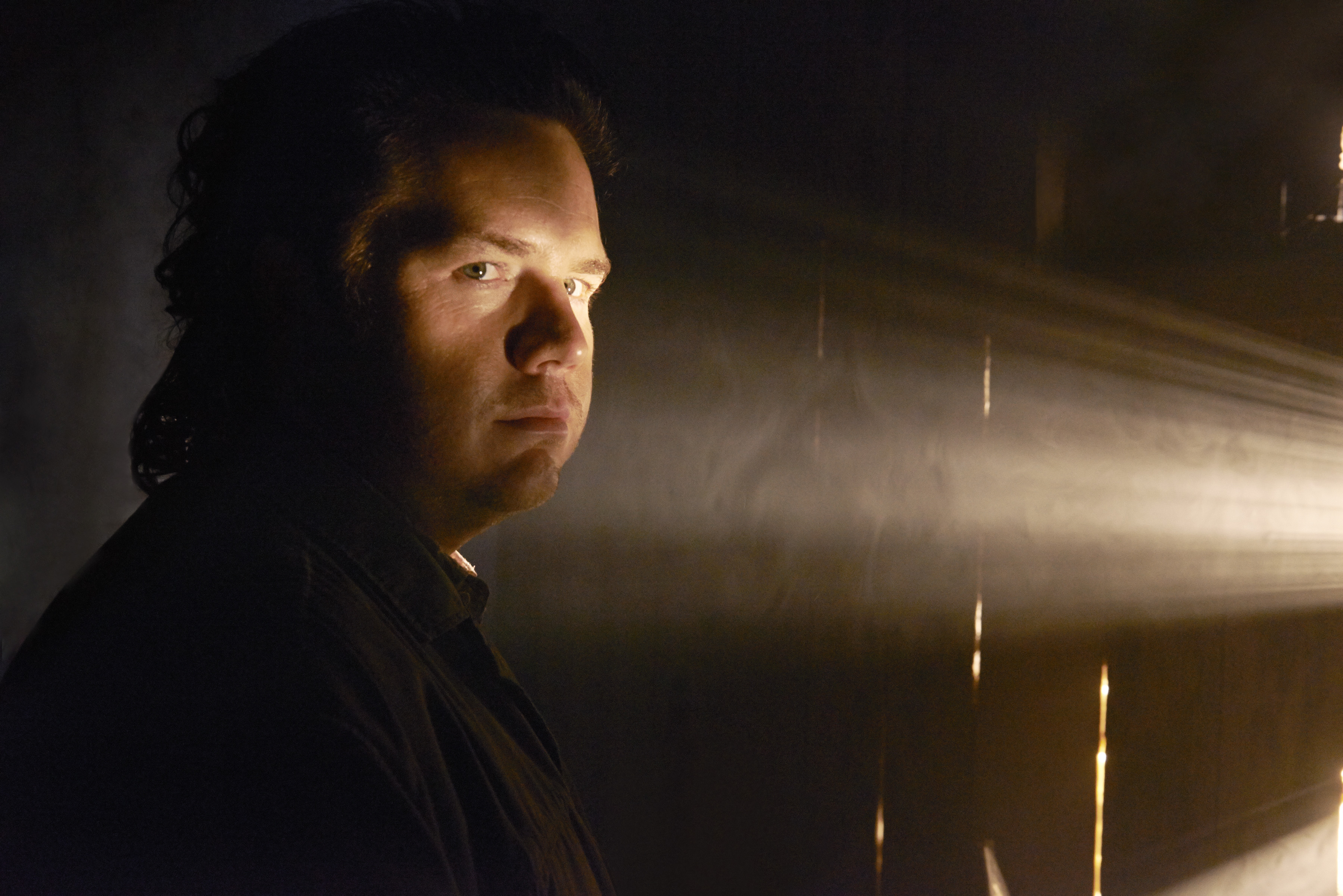 Josh McDermitt as  Dr. Eugene Porter - The Walking Dead _ Season 5, Gallery - Photo Credit: Frank Ockenfels 3/AMC
