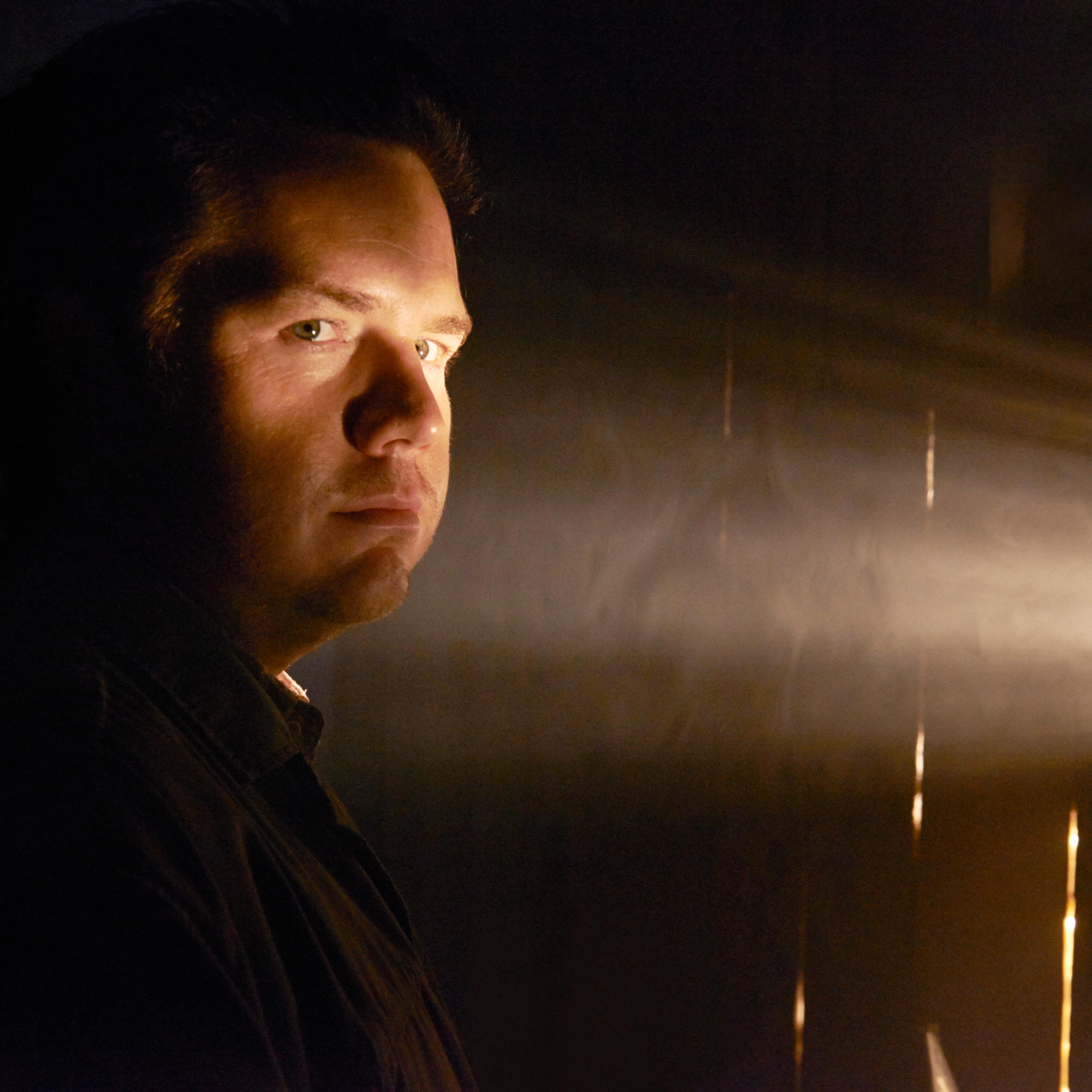Josh McDermitt as Dr. Eugene Porter - The Walking Dead _ Season 5, Gallery - Photo Credit: Frank Ockenfels 3/AMC
