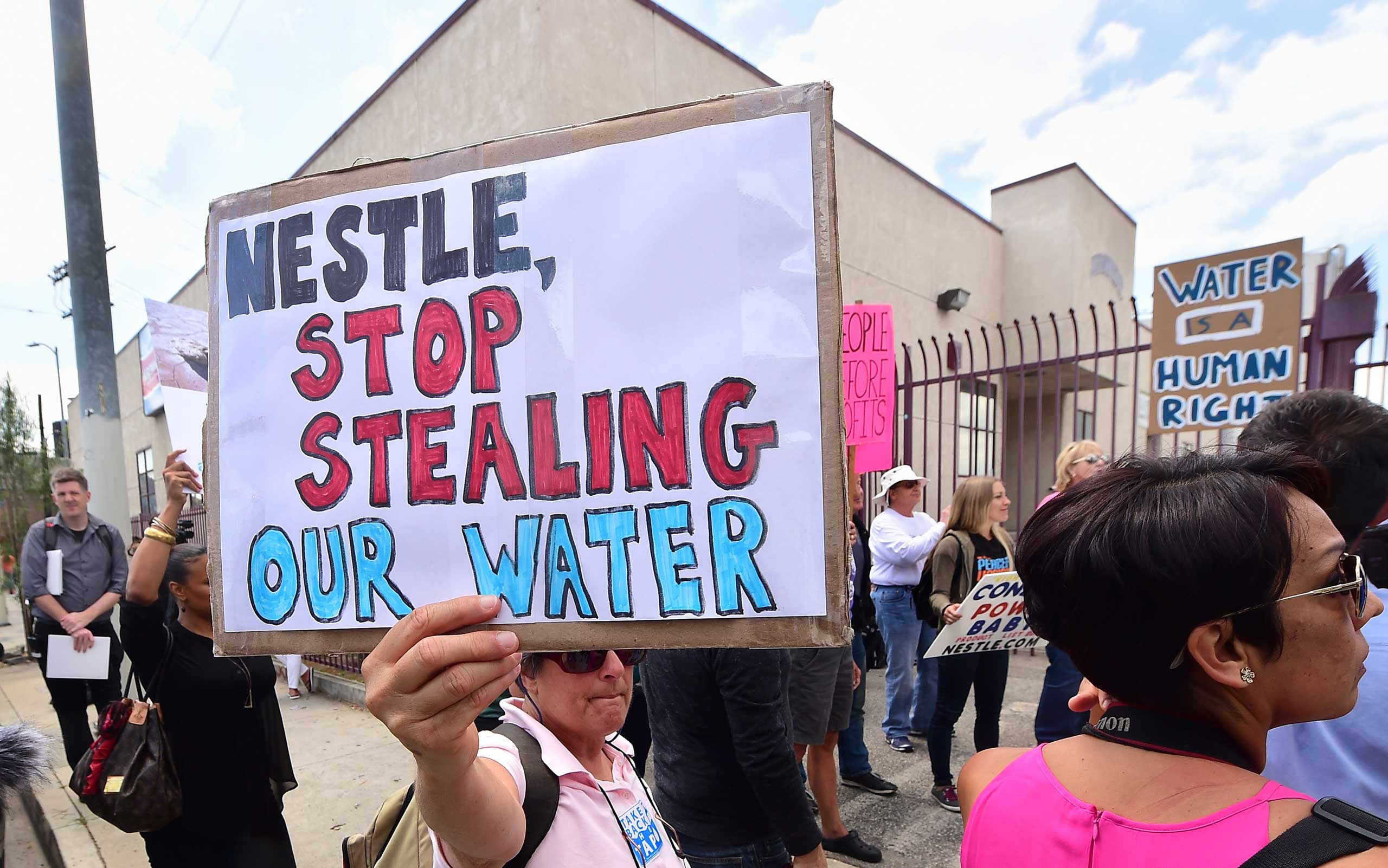 Nestle Water