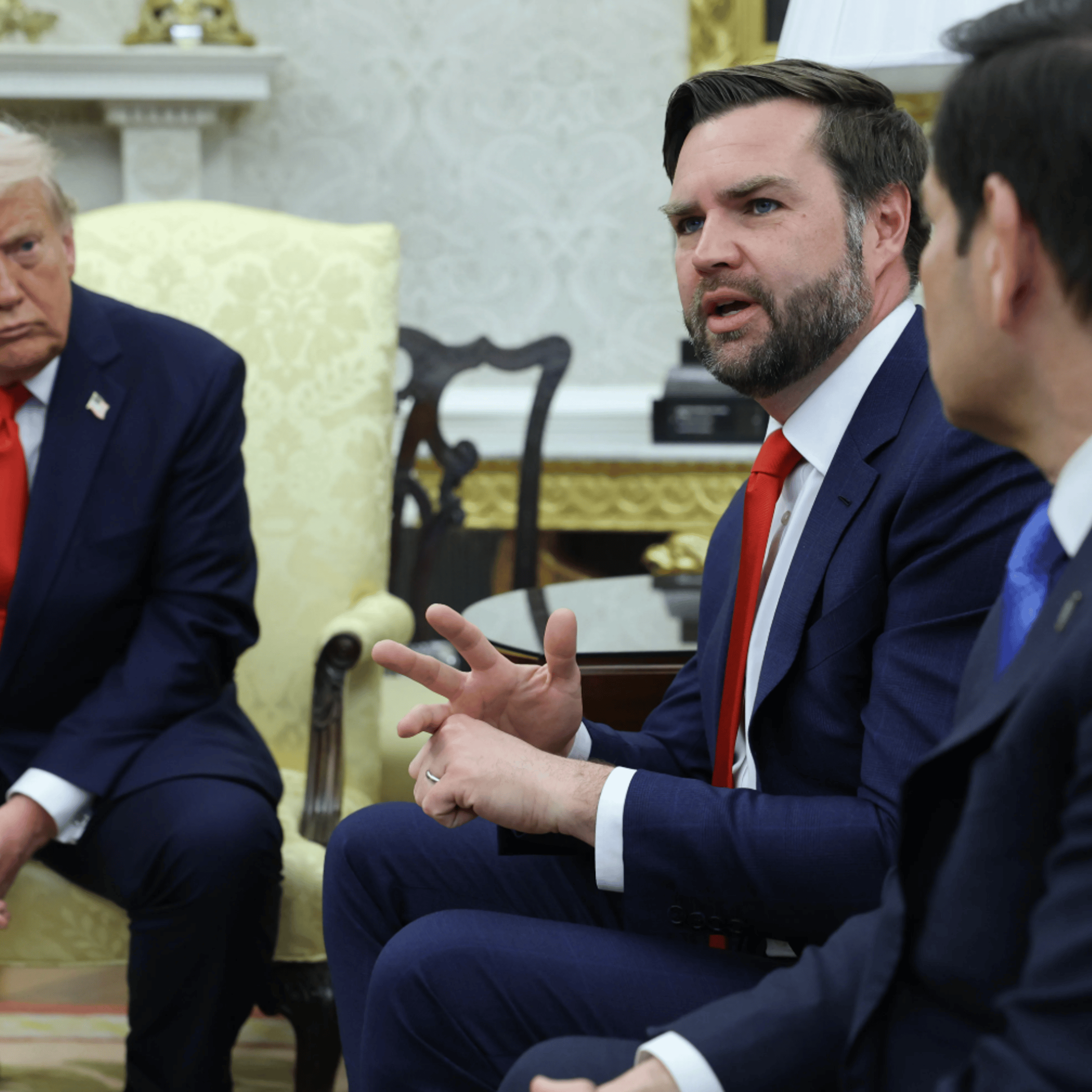 President Trump Meets With El Salvador President Nayib Bukele At The White House