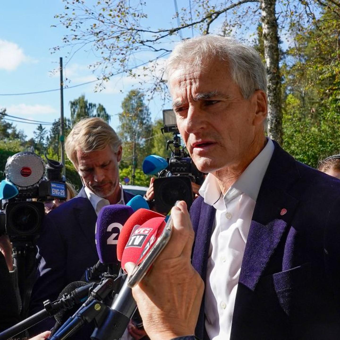 NORWAY-VOTE-POLITICS-PARLIAMENT
