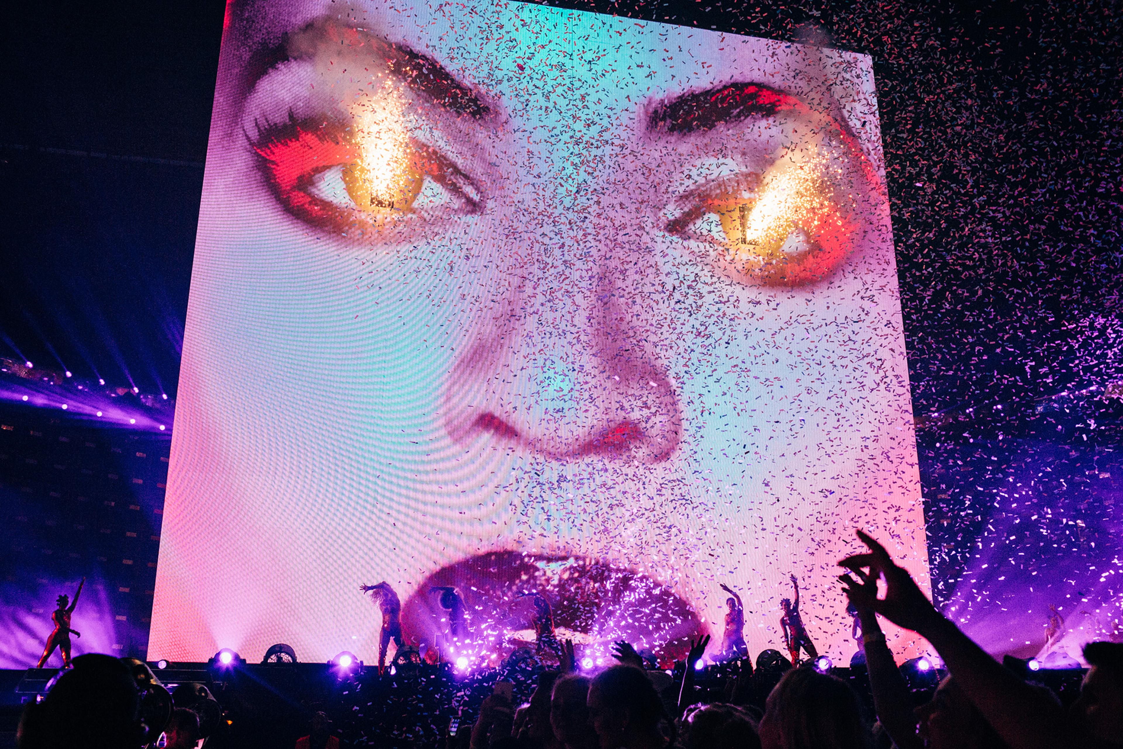 Beyonce: Pictures From The Lemonade Singer's Formation Tour