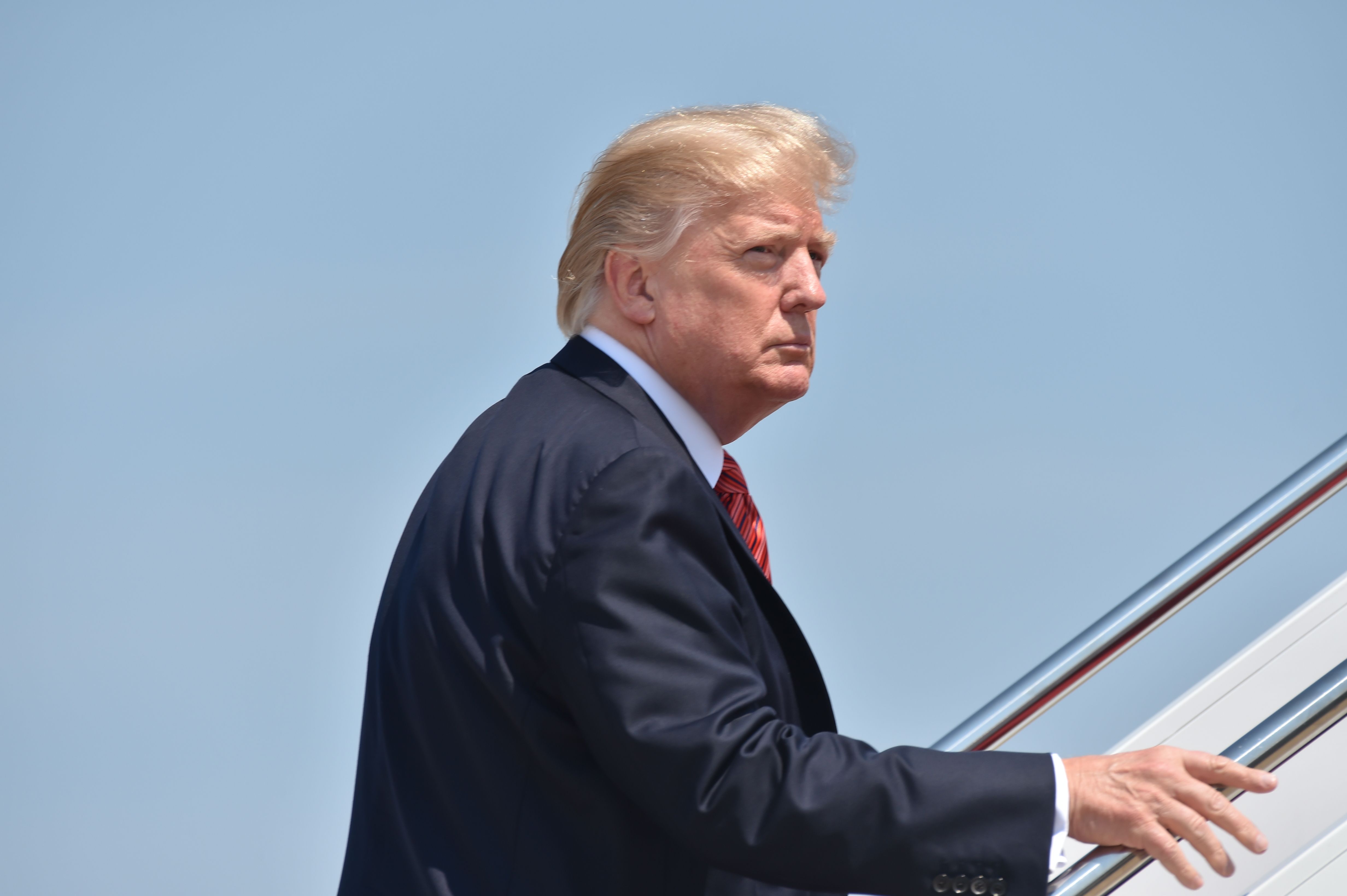 US-POLITICS-TRUMP-DEPARTS