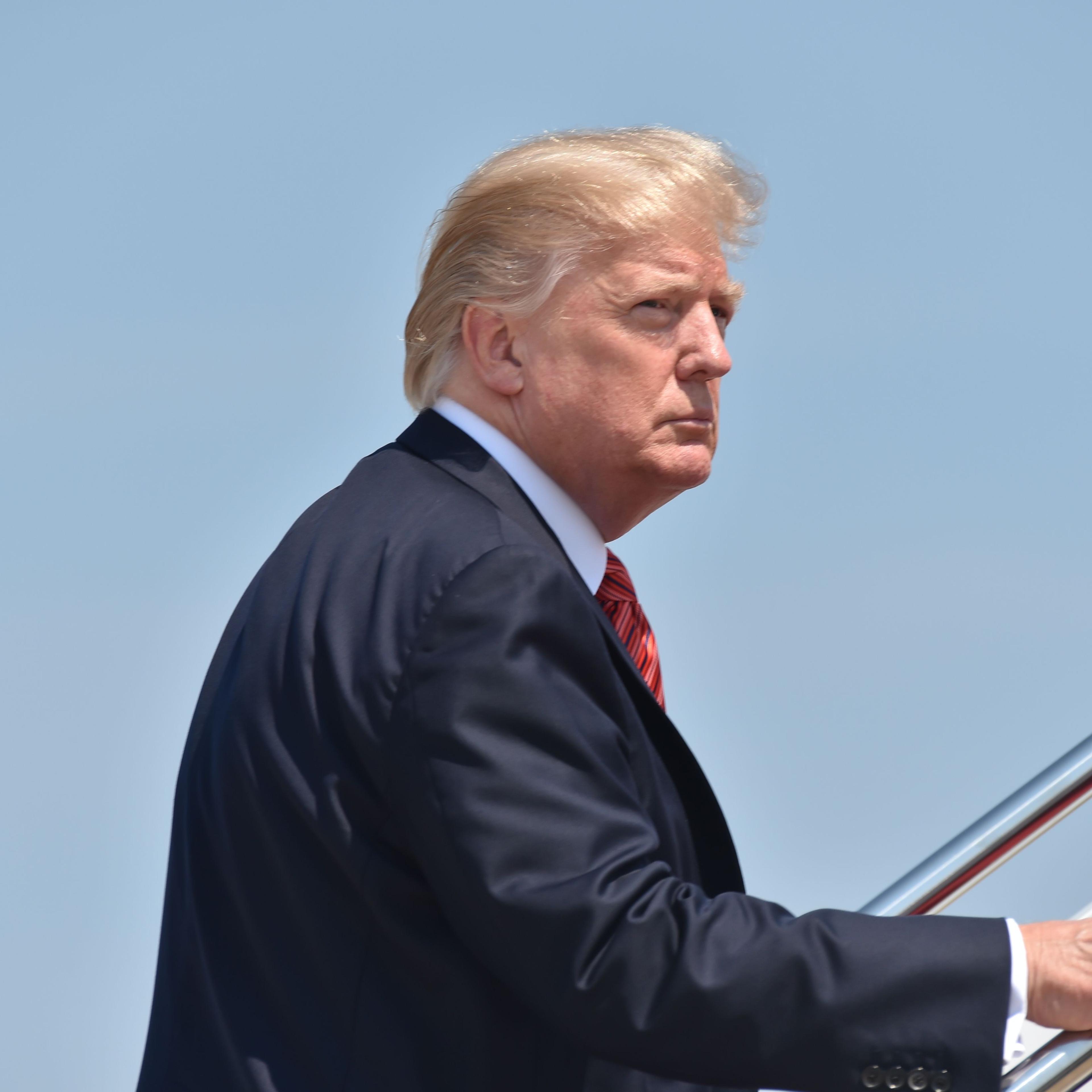 US-POLITICS-TRUMP-DEPARTS