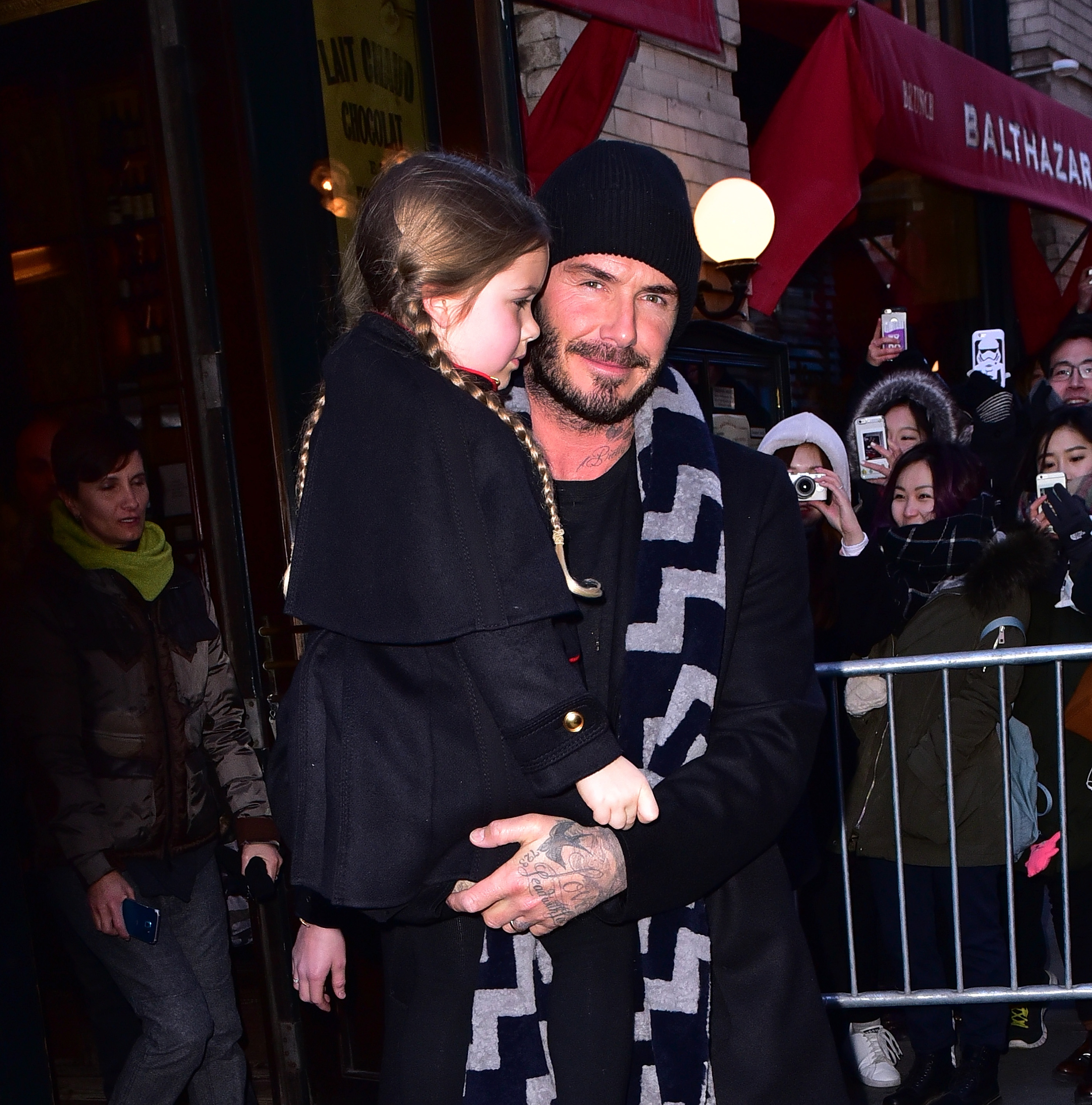Celebrity Sightings in New York City - February 14, 2016