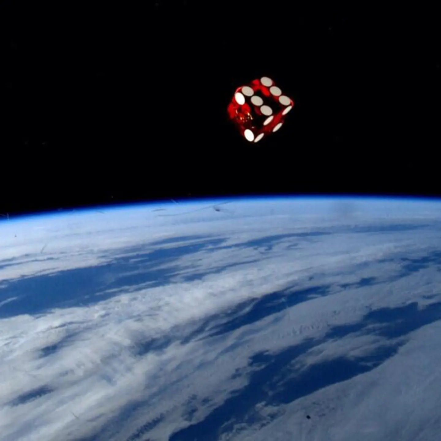 "A simple toy from my childhood makes for a cool picture in space." - Reid Wiseman via Twitter, June 1, 2014