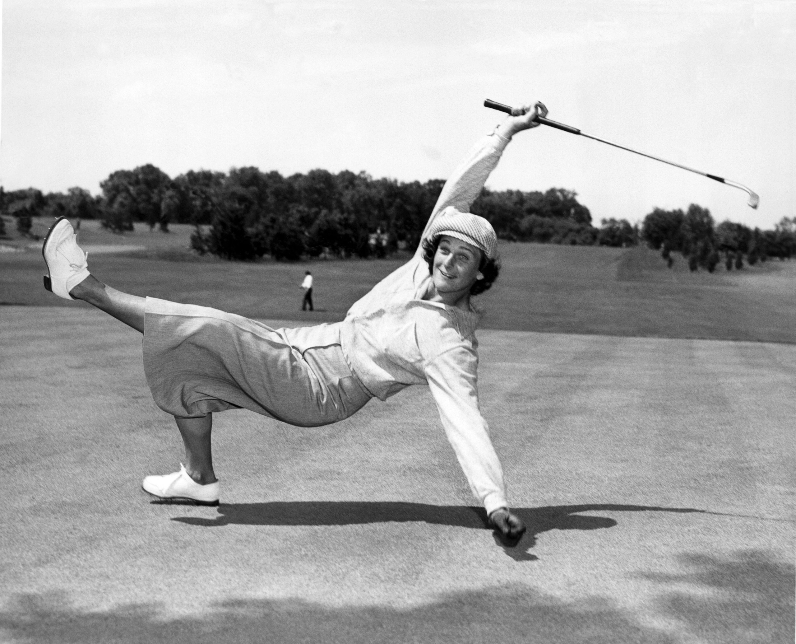 Babe Didrikson Zaharias 1951