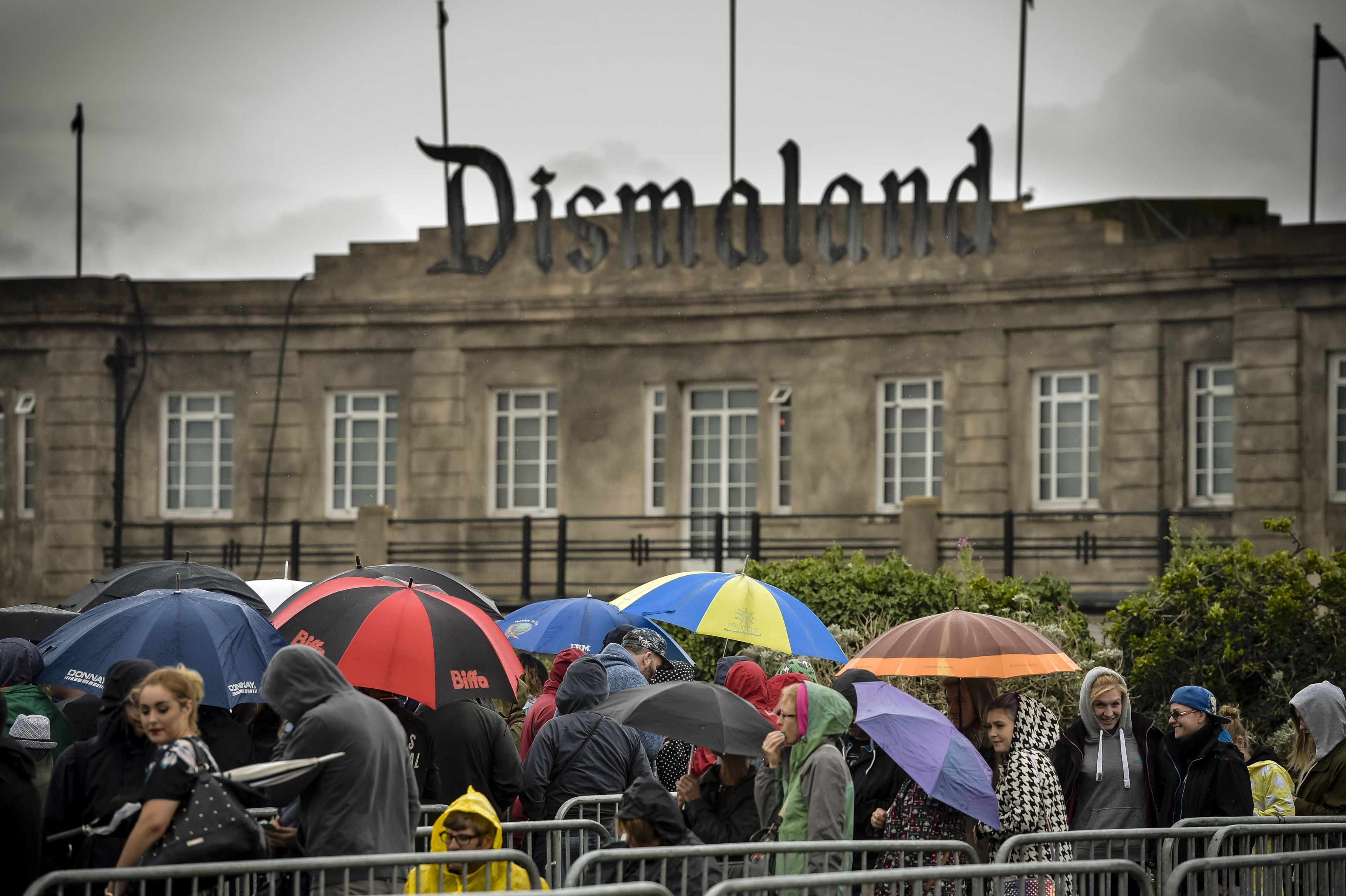 Banksy's Dismaland