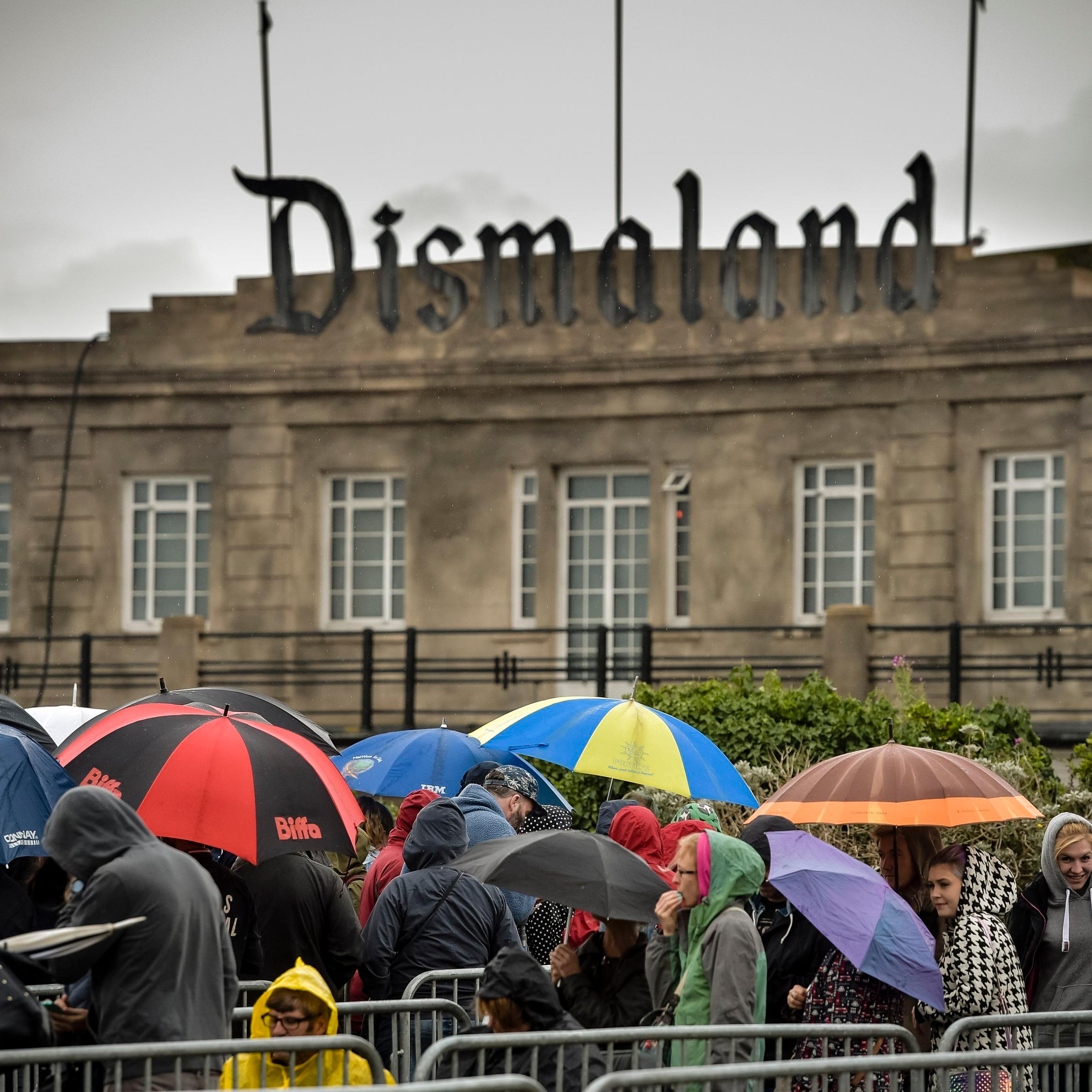 Banksy's Dismaland