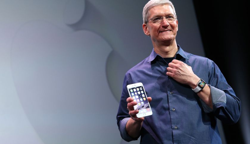 Apple Unveils iPhone 6