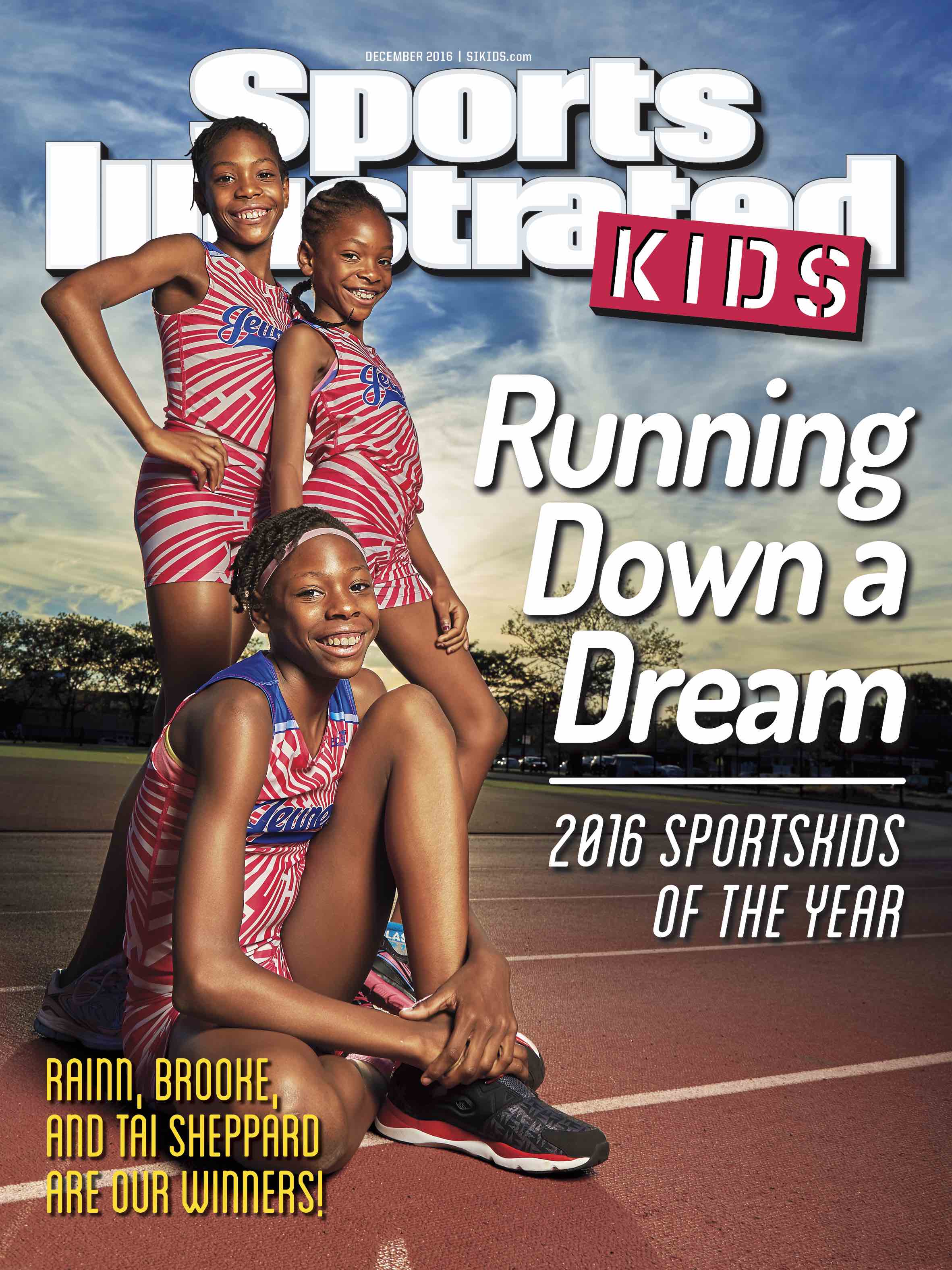 Sports Illustrated Kids has named Tai, Rainn and Brooke Sheppard, of Brooklyn, New York, the 2016 SportsKids of the Year. 