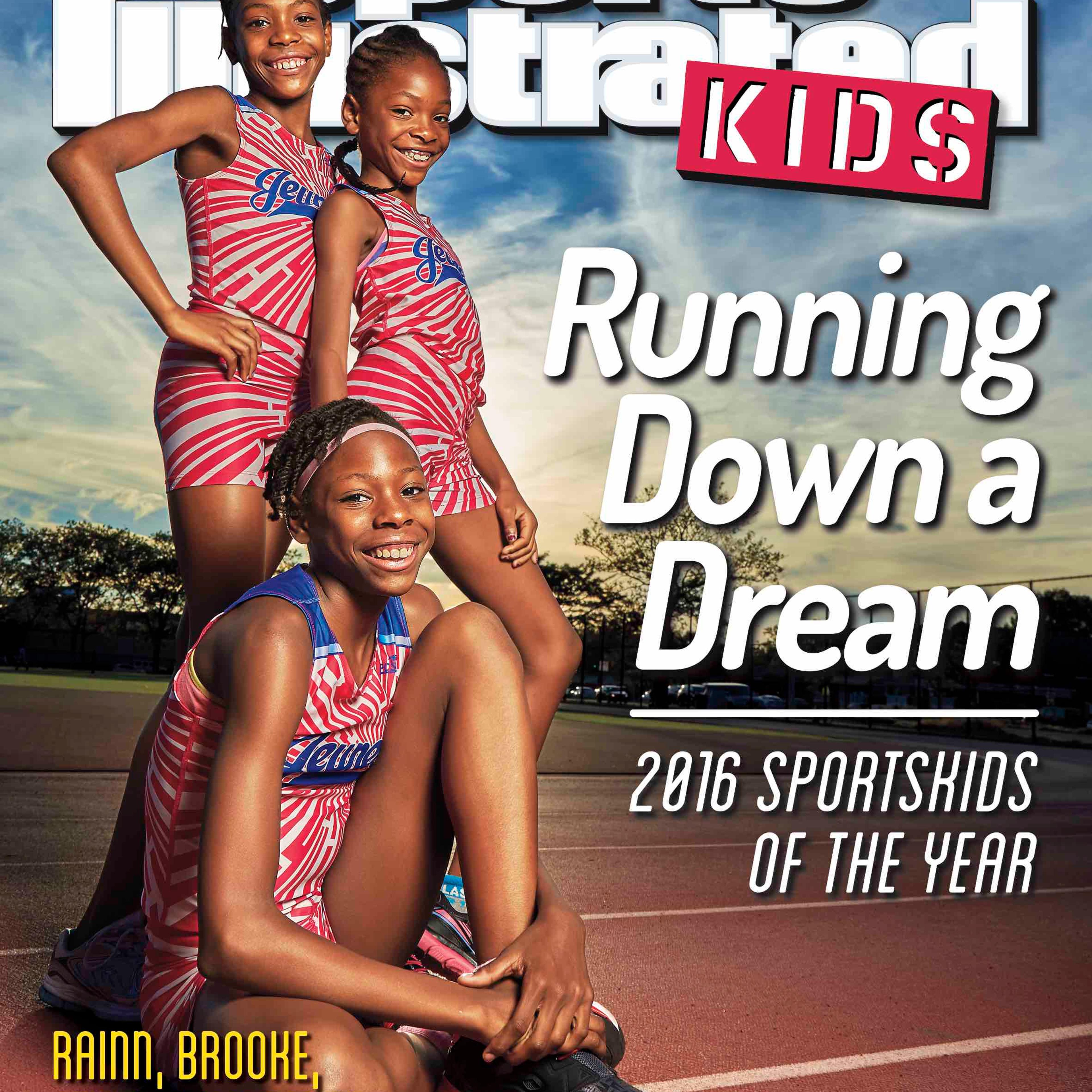 Sports Illustrated Kids has named Tai, Rainn and Brooke Sheppard, of Brooklyn, New York, the 2016 SportsKids of the Year.