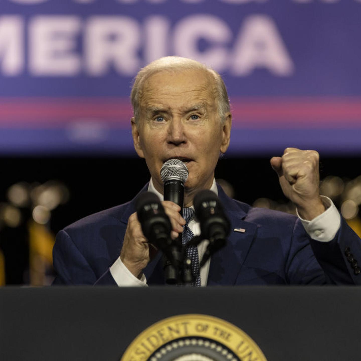 President Biden Delivers Remarks On The Debt Ceiling