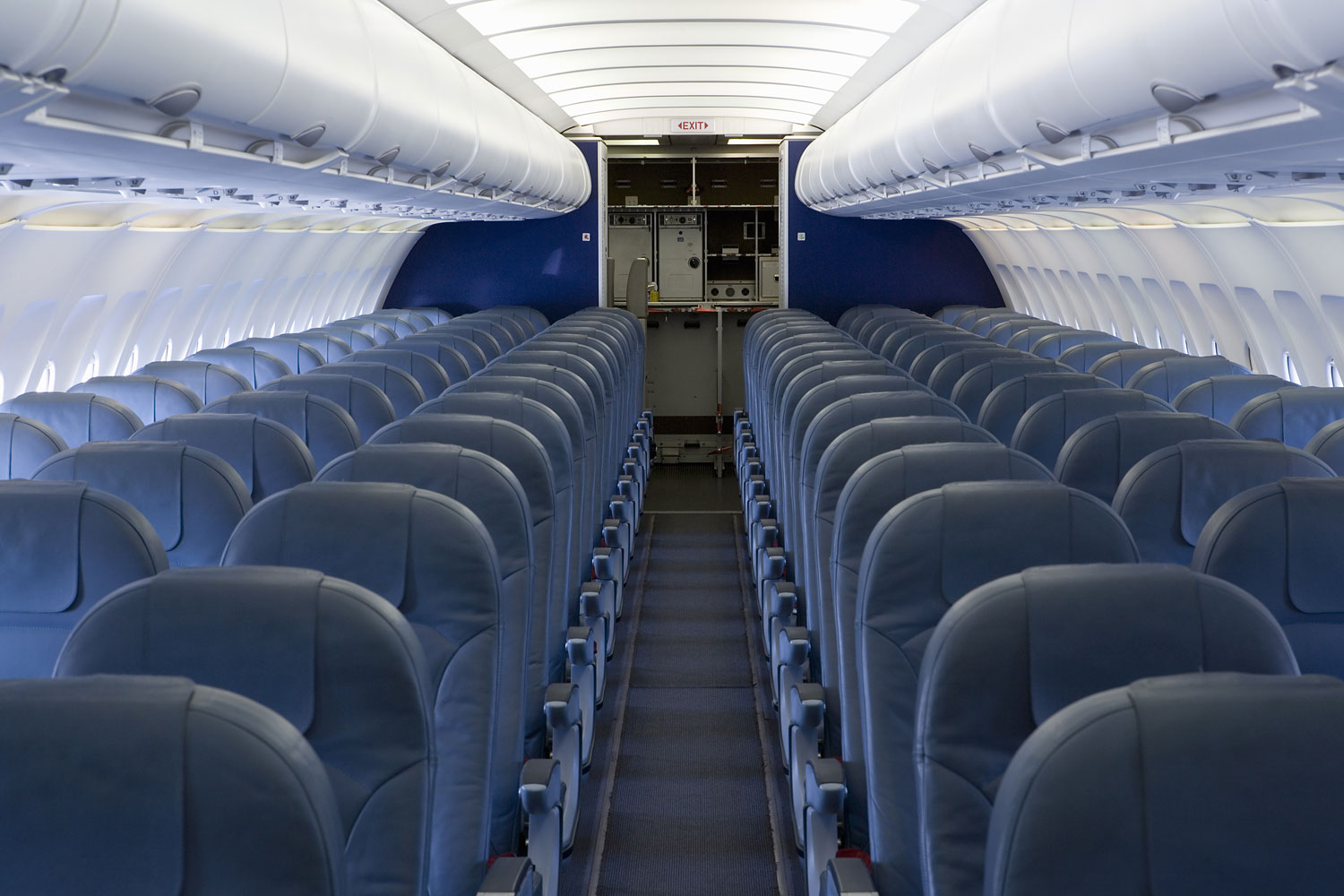 airplane cabin