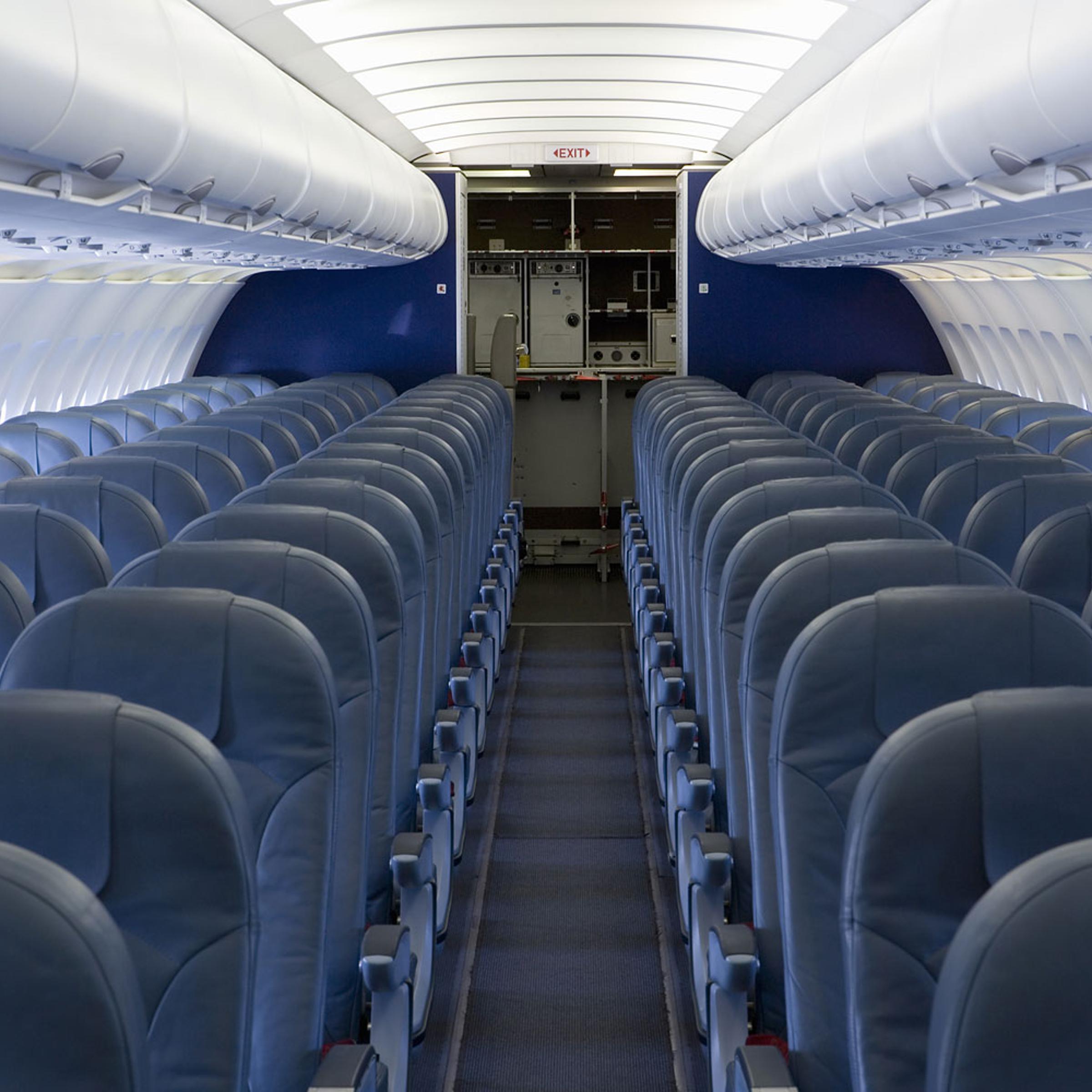 airplane cabin