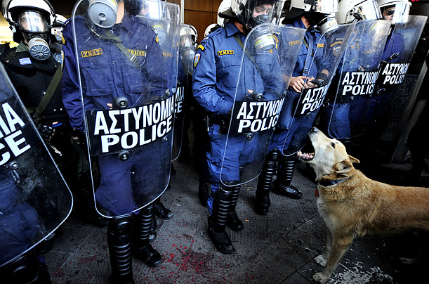 Aris Messinis / AFP / Getty Images