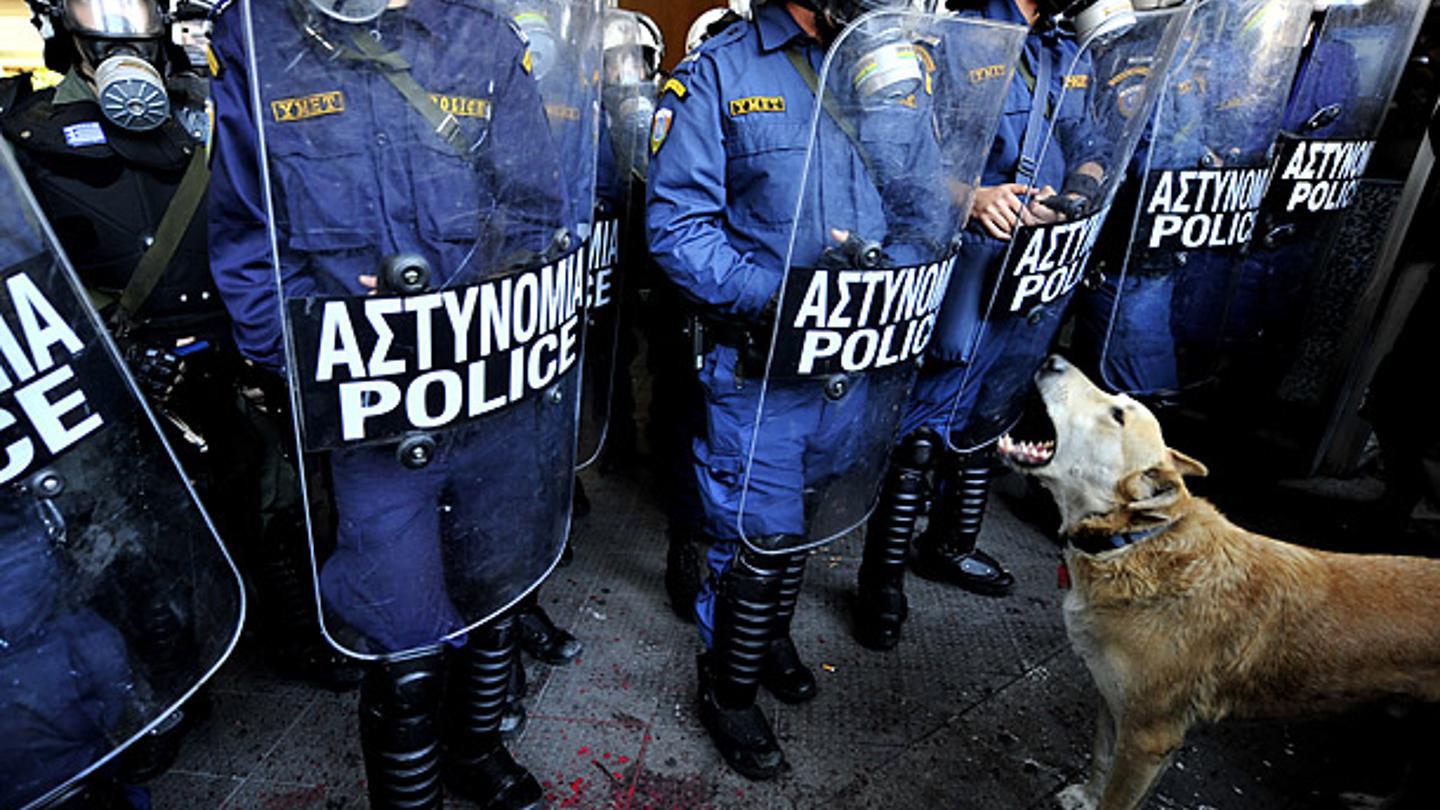 Aris Messinis / AFP / Getty Images