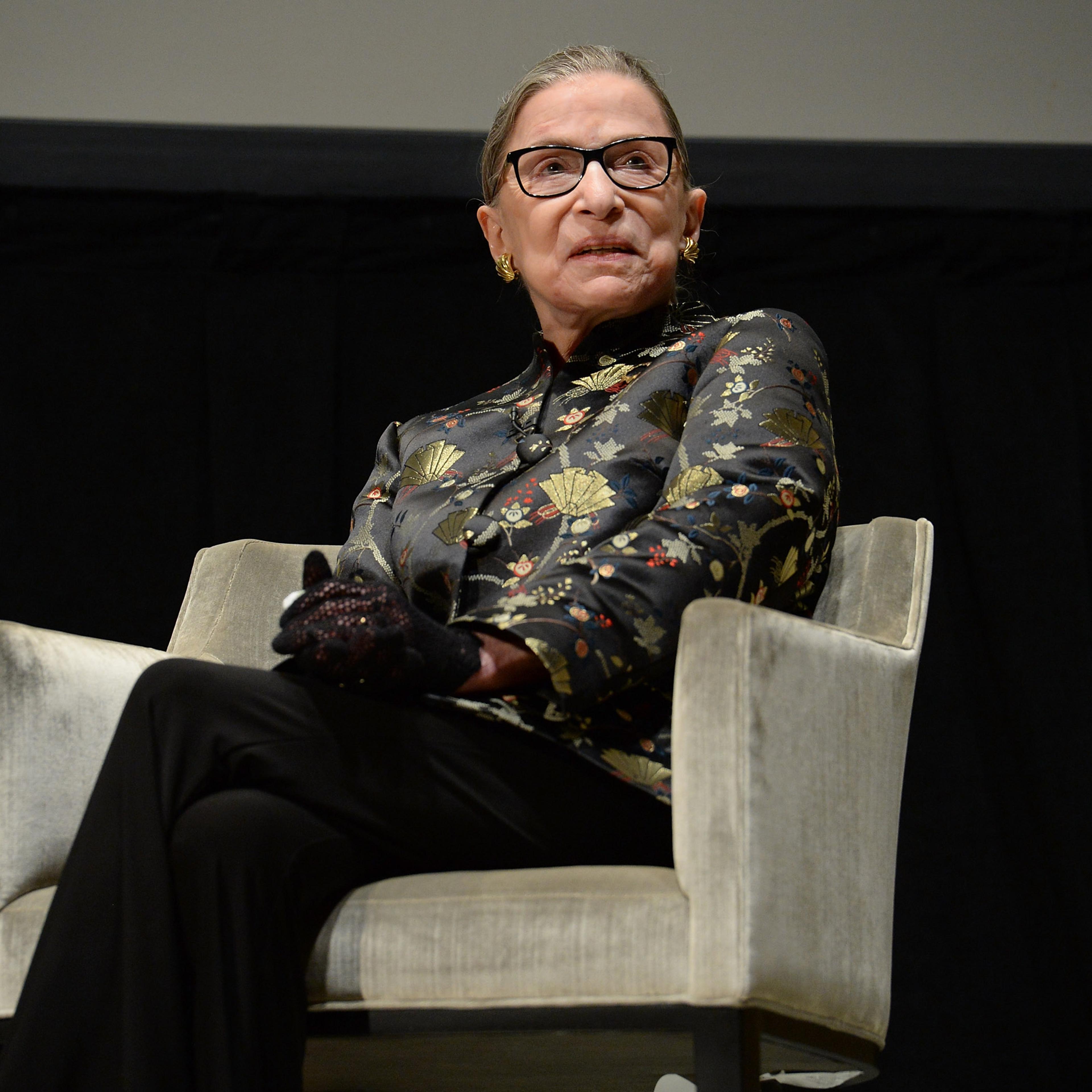 An Historic Evening with Supreme Court Justice Ruth Bader Ginsburg