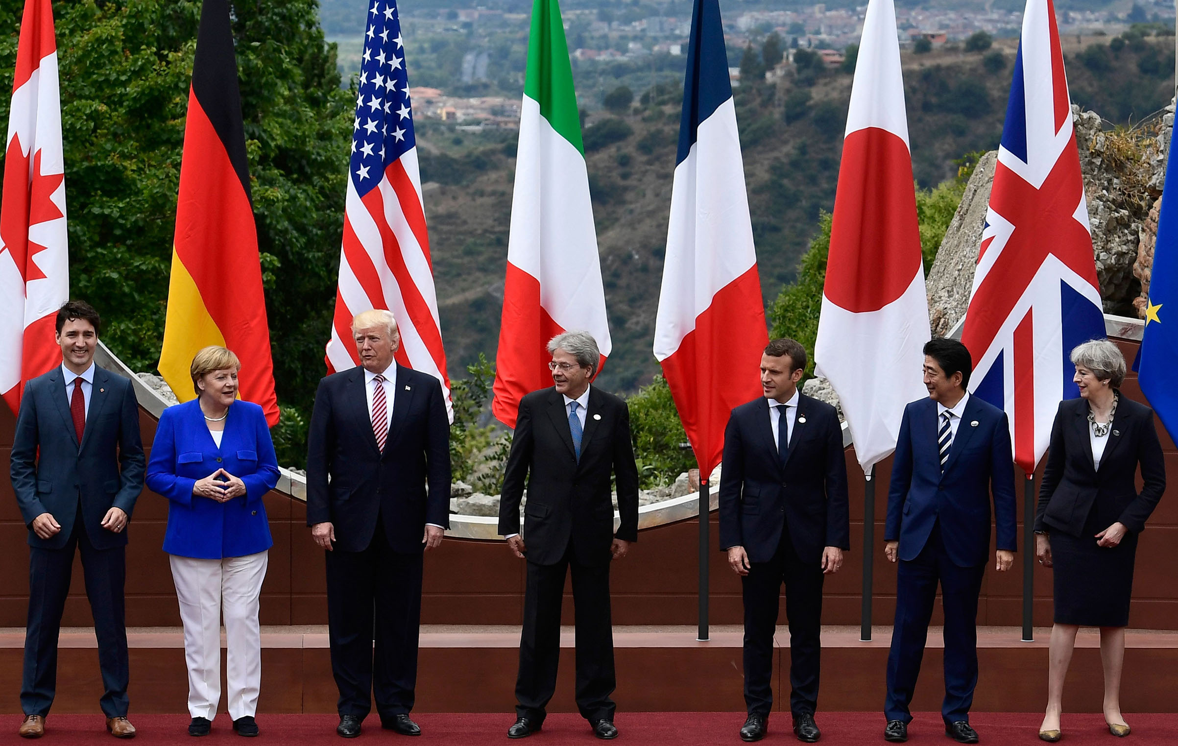 Trump Trade G-7 Summit