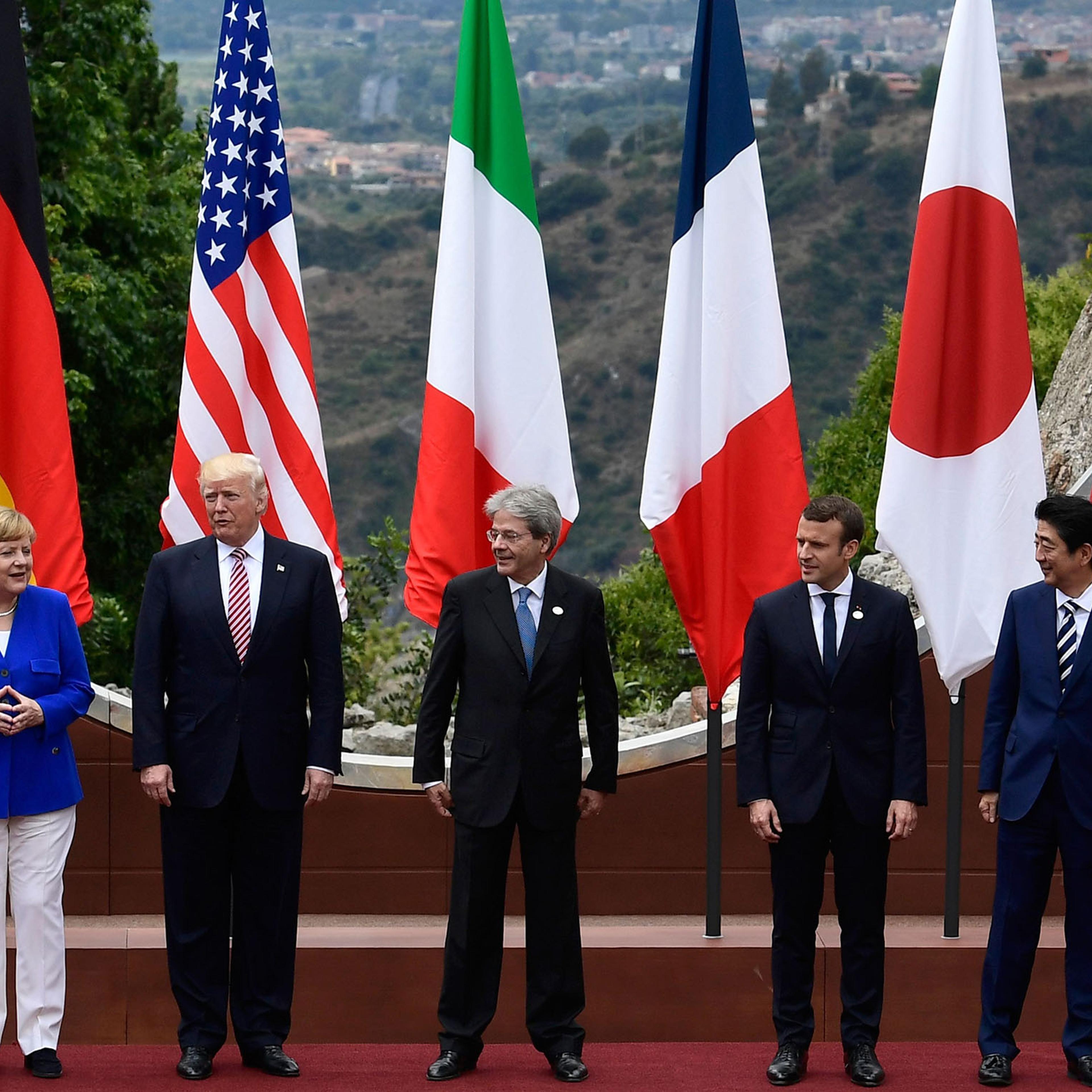 Trump Trade G-7 Summit