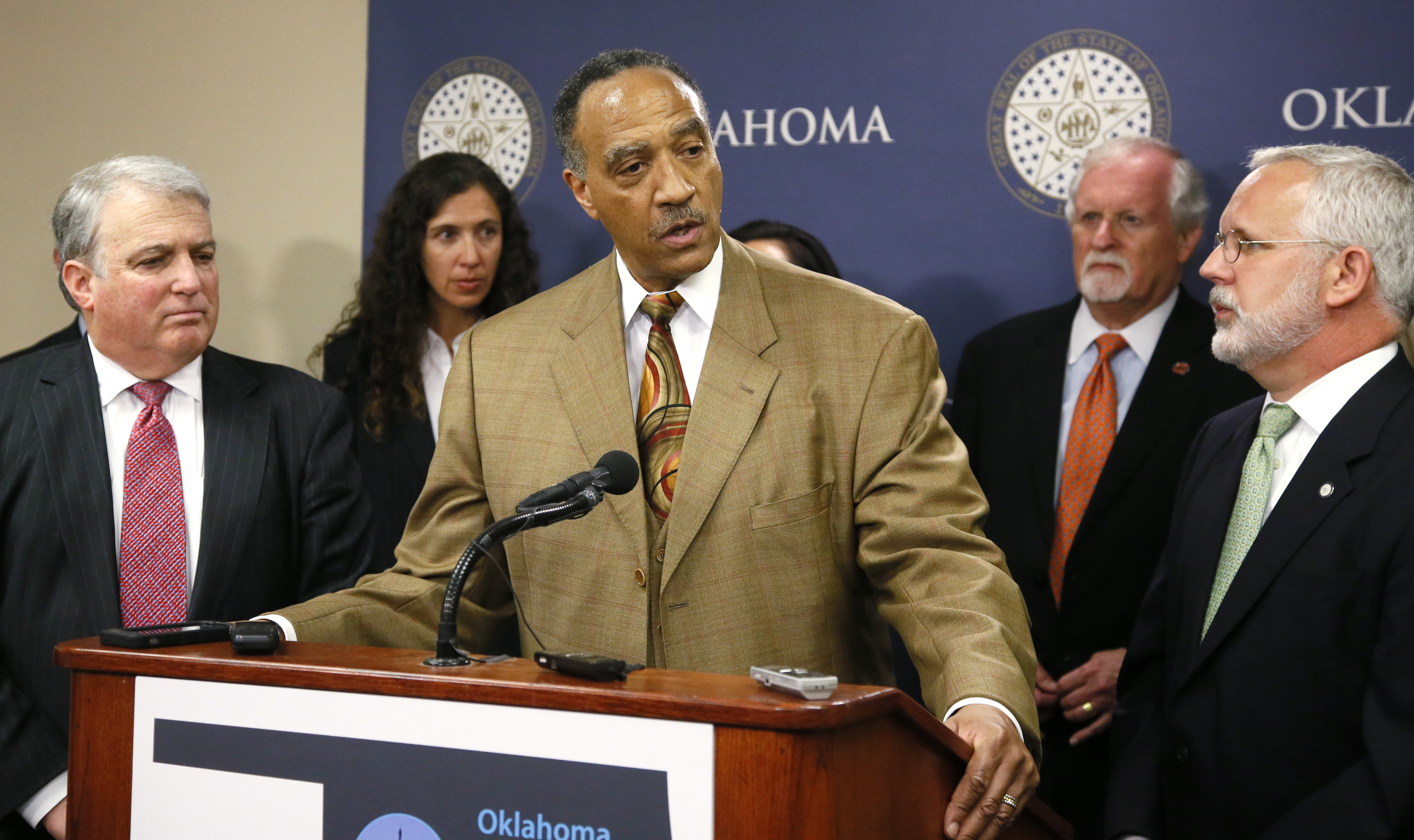 Robet H. Alexander, Jr., Andy Lester, Brad Henry