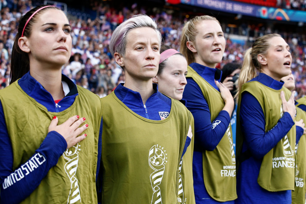 USA v Chile: Group F - 2019 FIFA Women's World Cup France