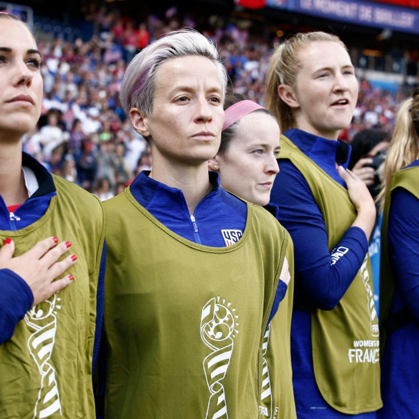 USA v Chile: Group F - 2019 FIFA Women's World Cup France