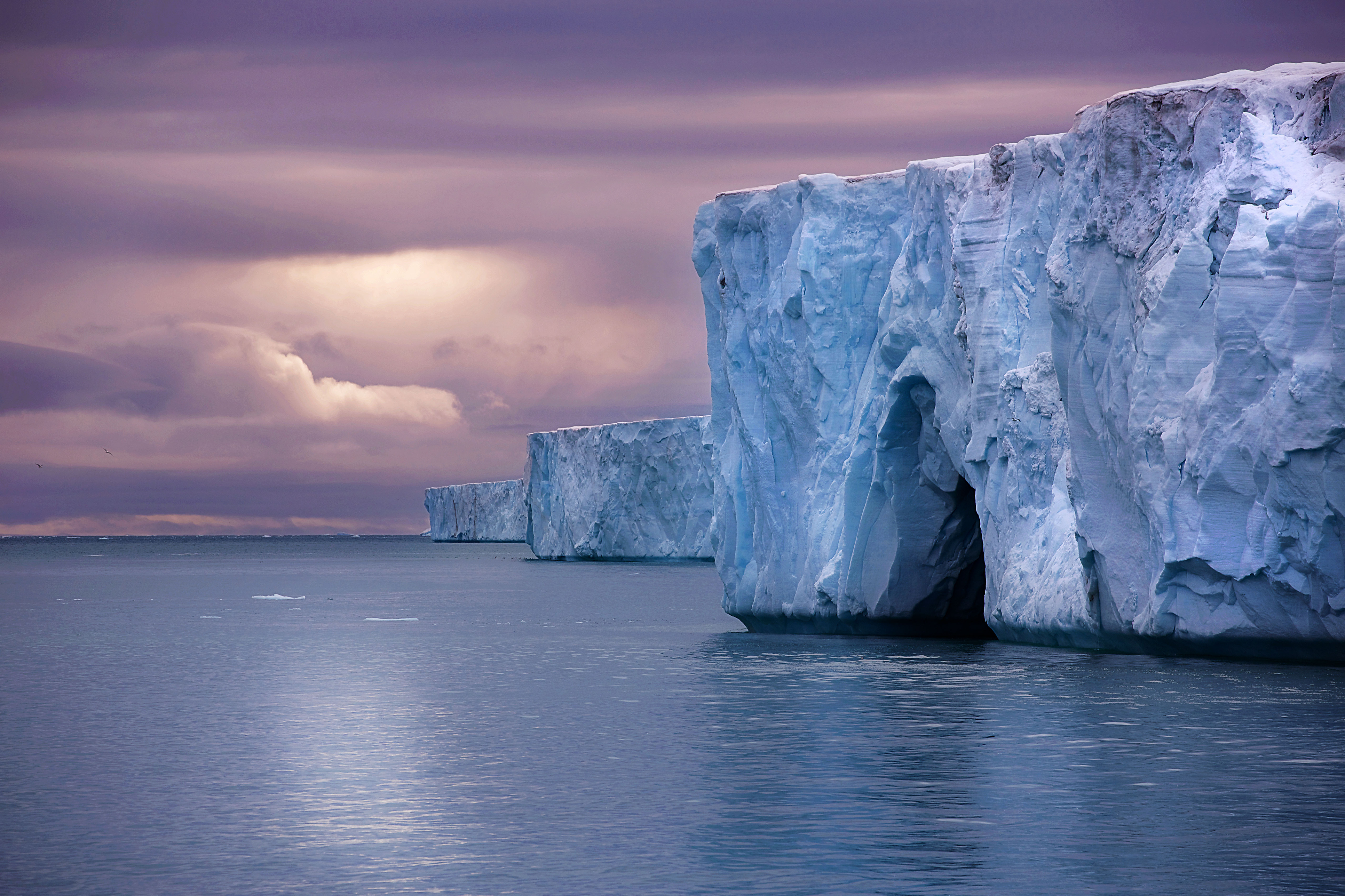 arctic sea ice melt