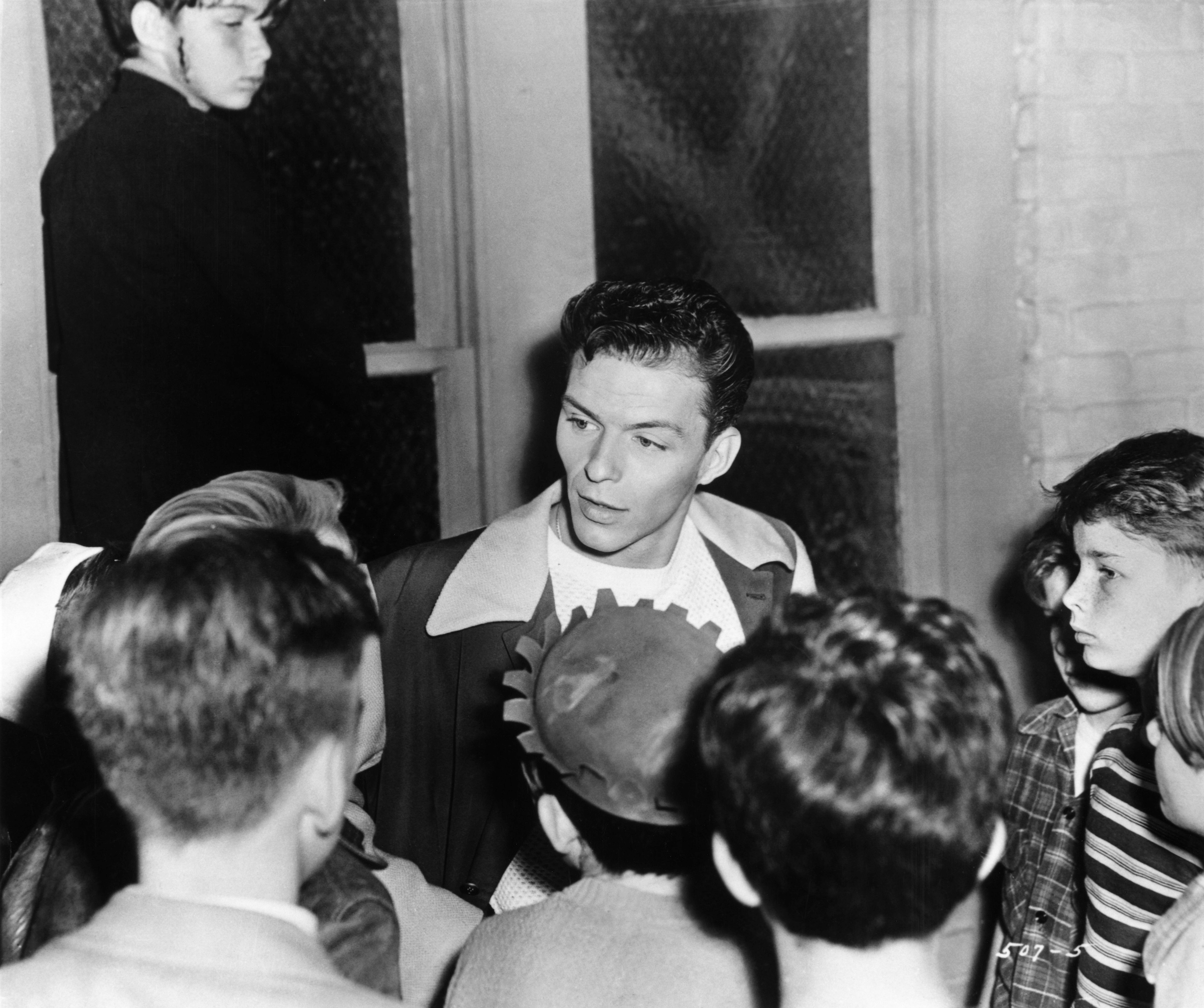 Frank Sinatra still from The House I Live In