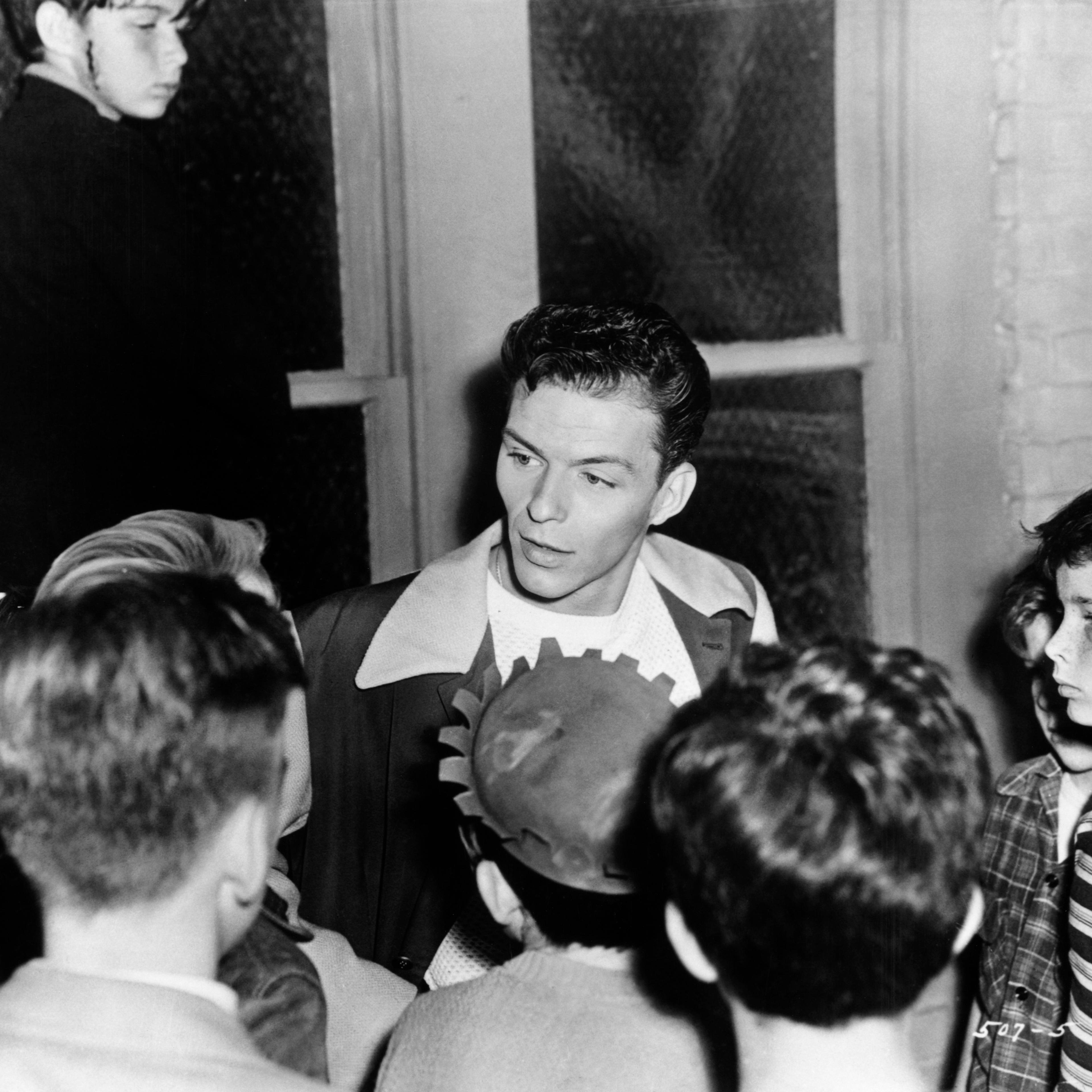 Frank Sinatra still from The House I Live In