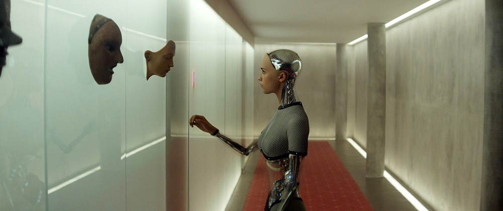 Alicia Vikander in Ex Machina