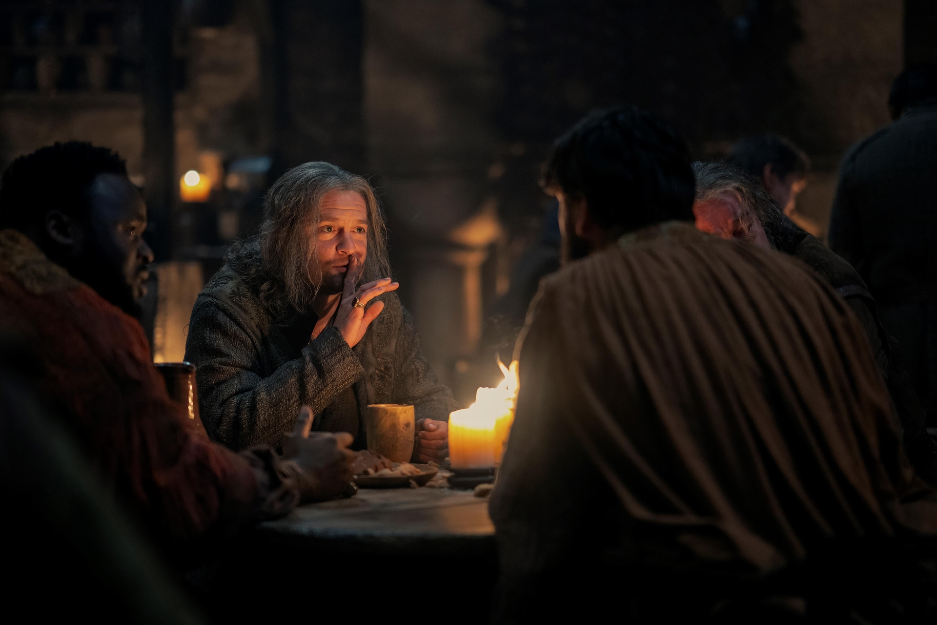 Tom Bennett as Ulf the White in Episode 3 of 'House of the Dragon' Season 2.