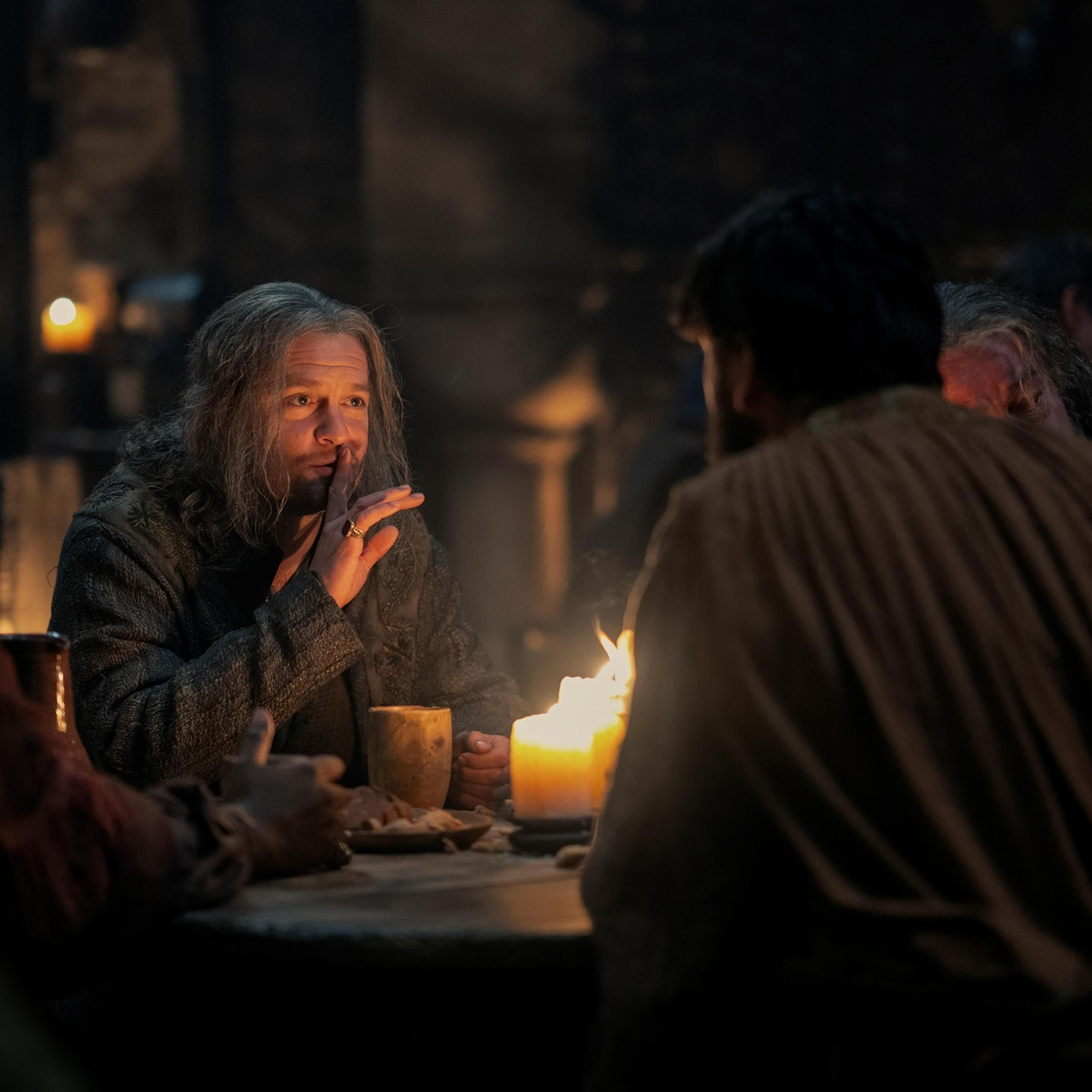 Tom Bennett as Ulf the White in Episode 3 of 'House of the Dragon' Season 2.