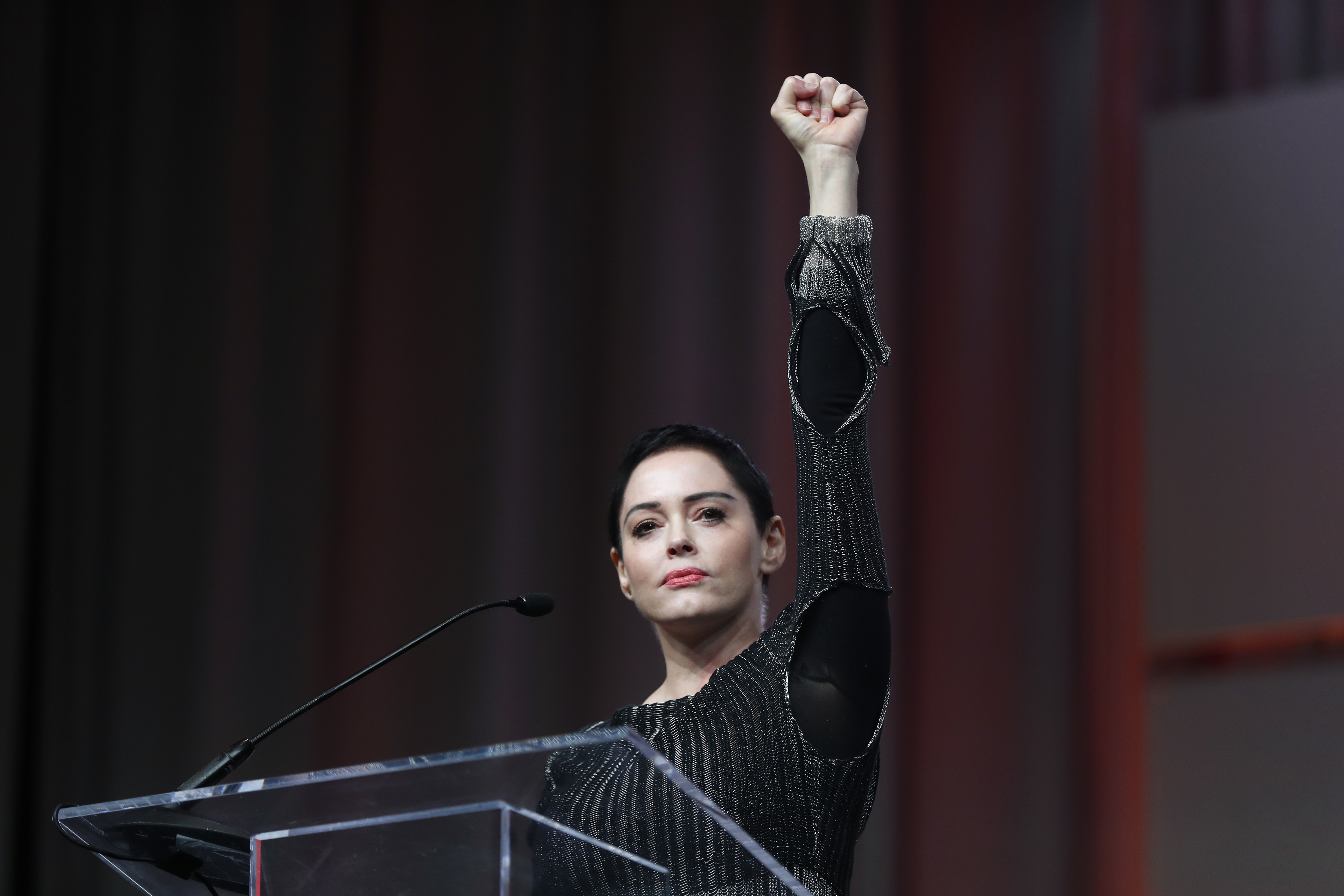 Rose McGowan Detroit