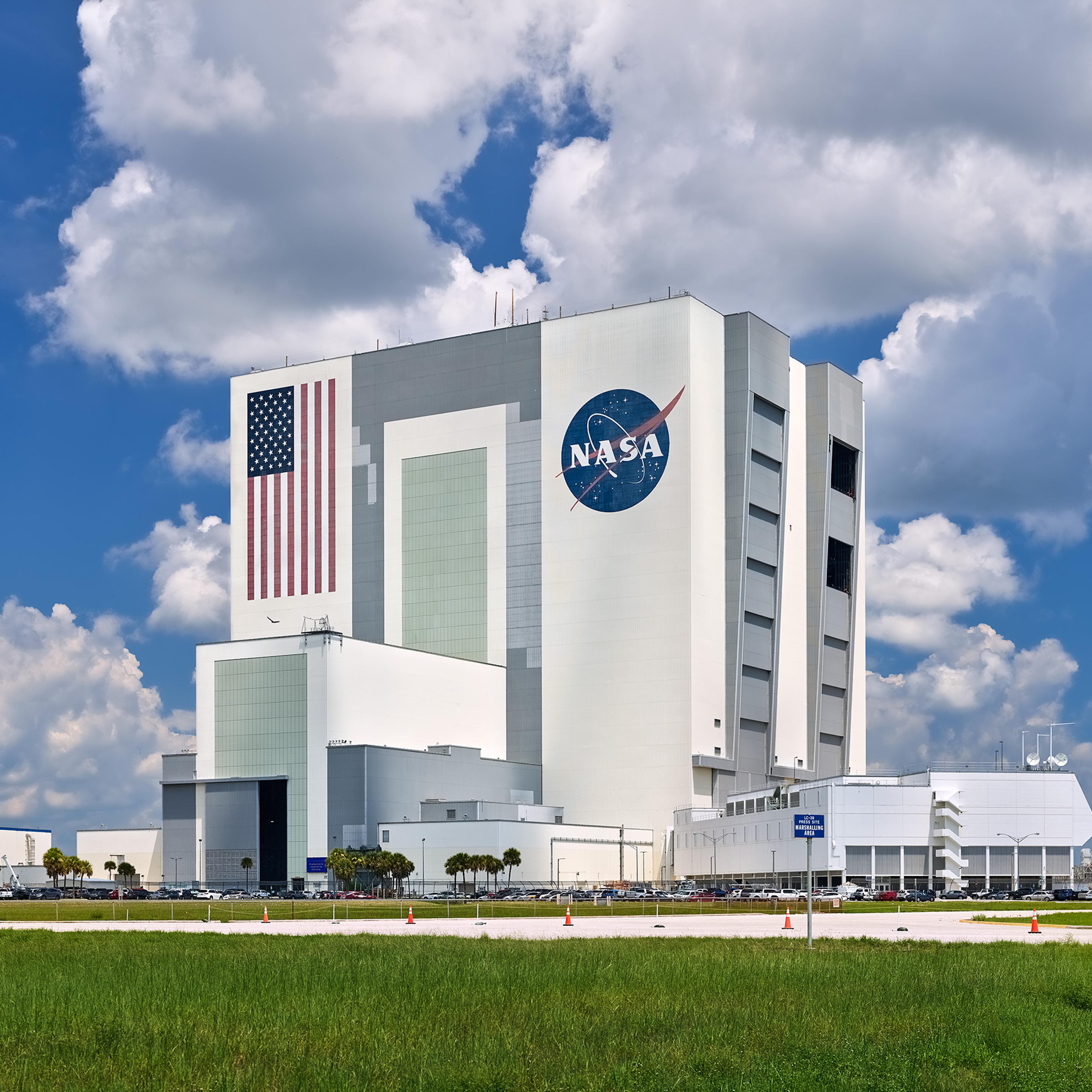 NASA’S rockets are constructed at the Kennedy Space Center's Vehicle Assembly Building in Fla.