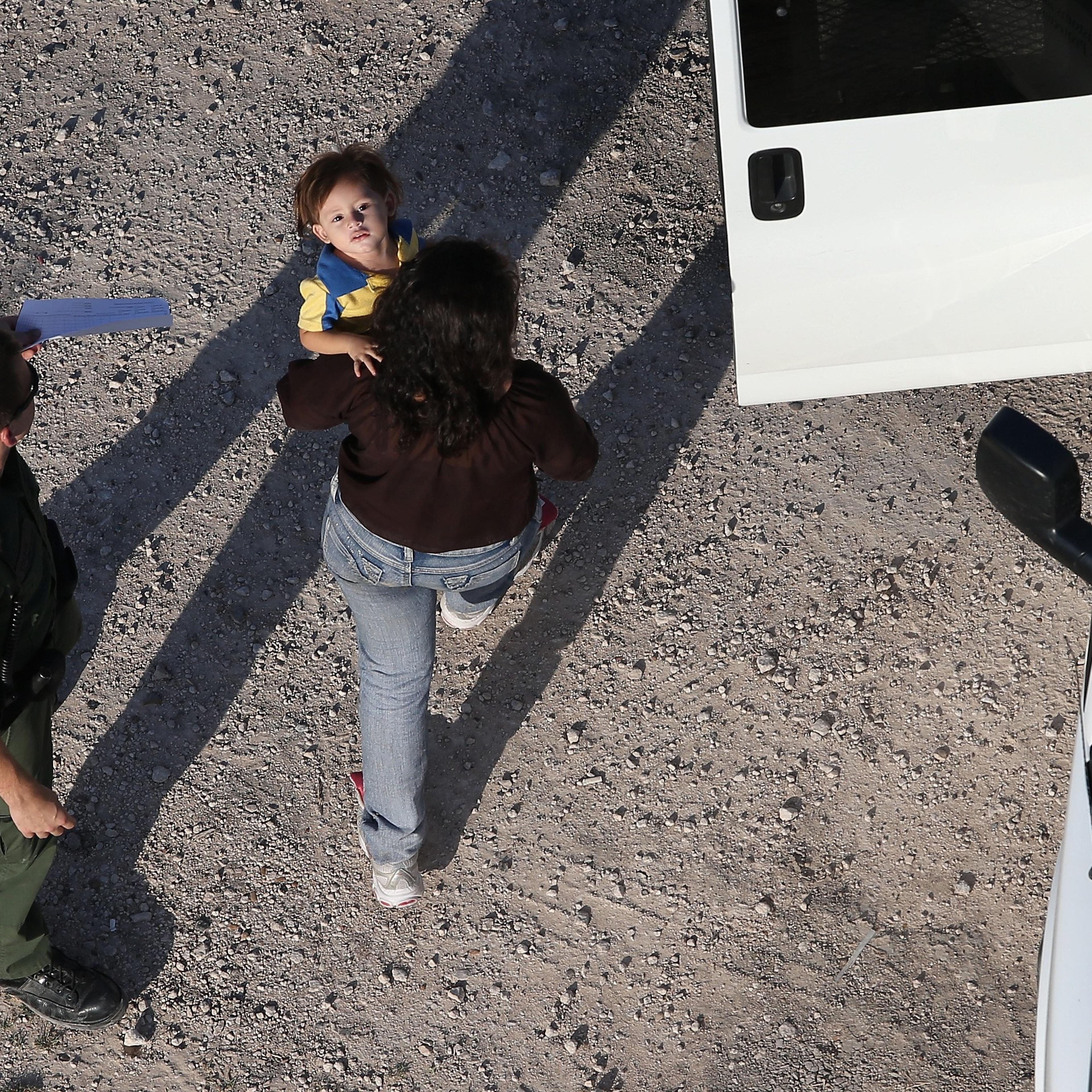 US Customs And Border Security Agents Patrol Texas-Mexico Border