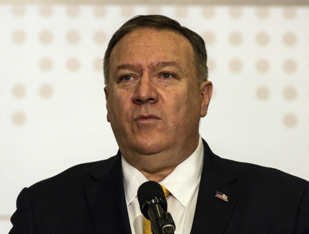 mike pompeo npr interview marie yovanovitch