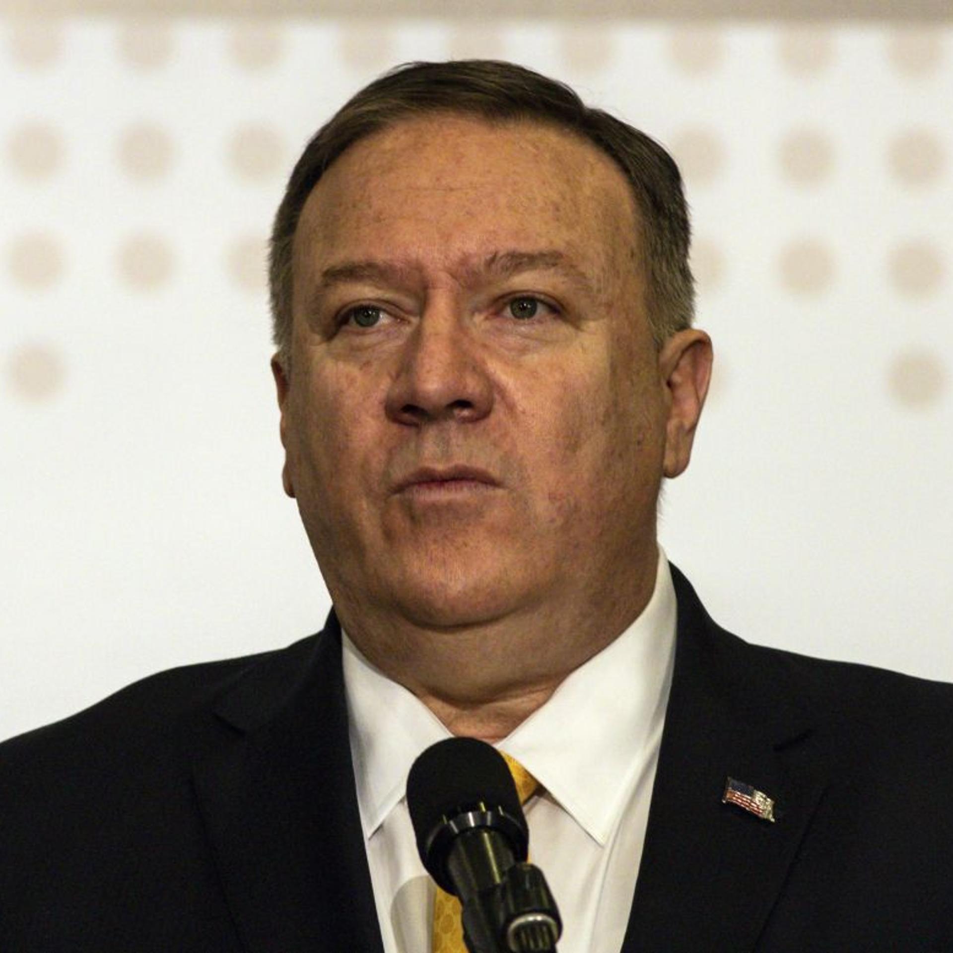 mike pompeo npr interview marie yovanovitch