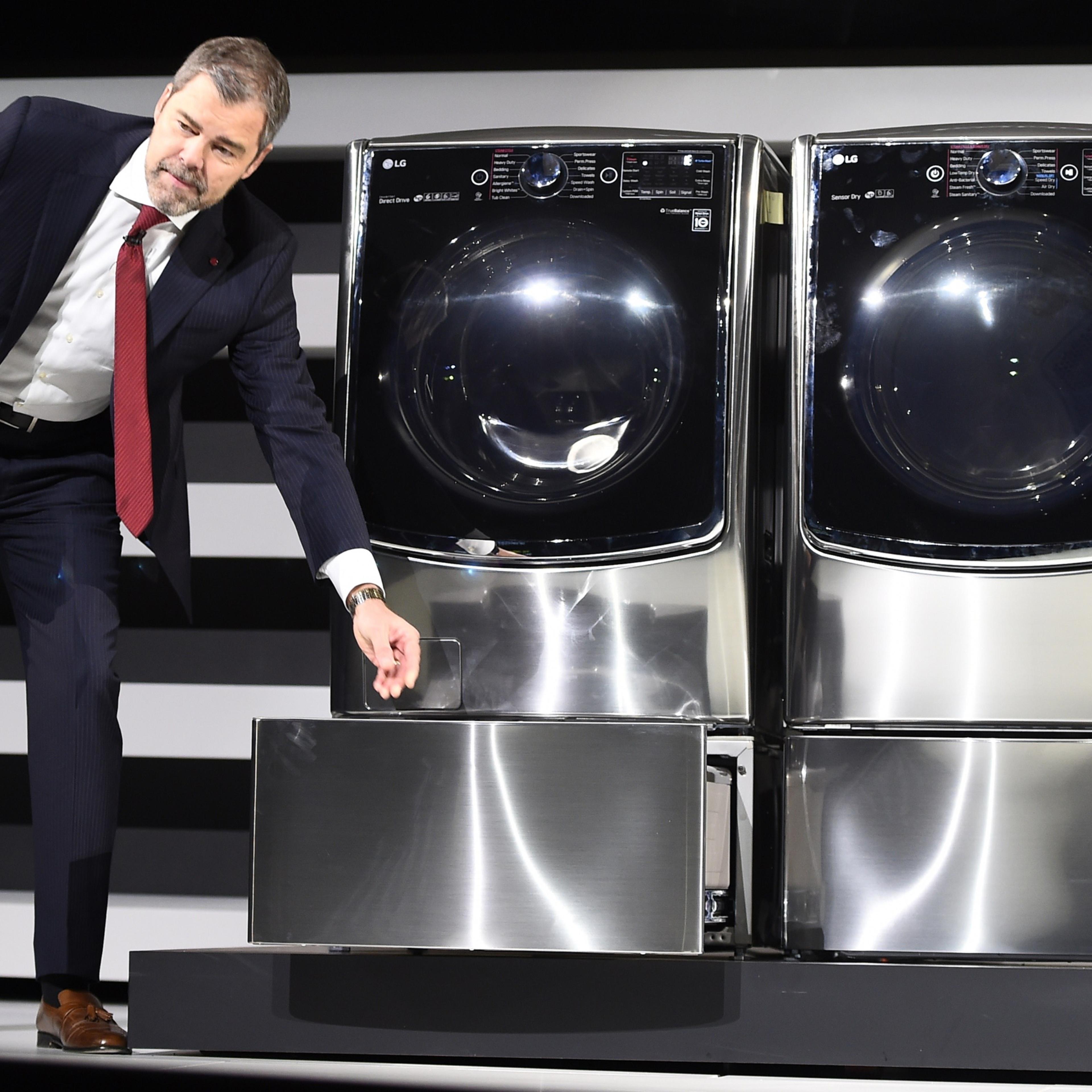 LG Washing Machine CES 2015