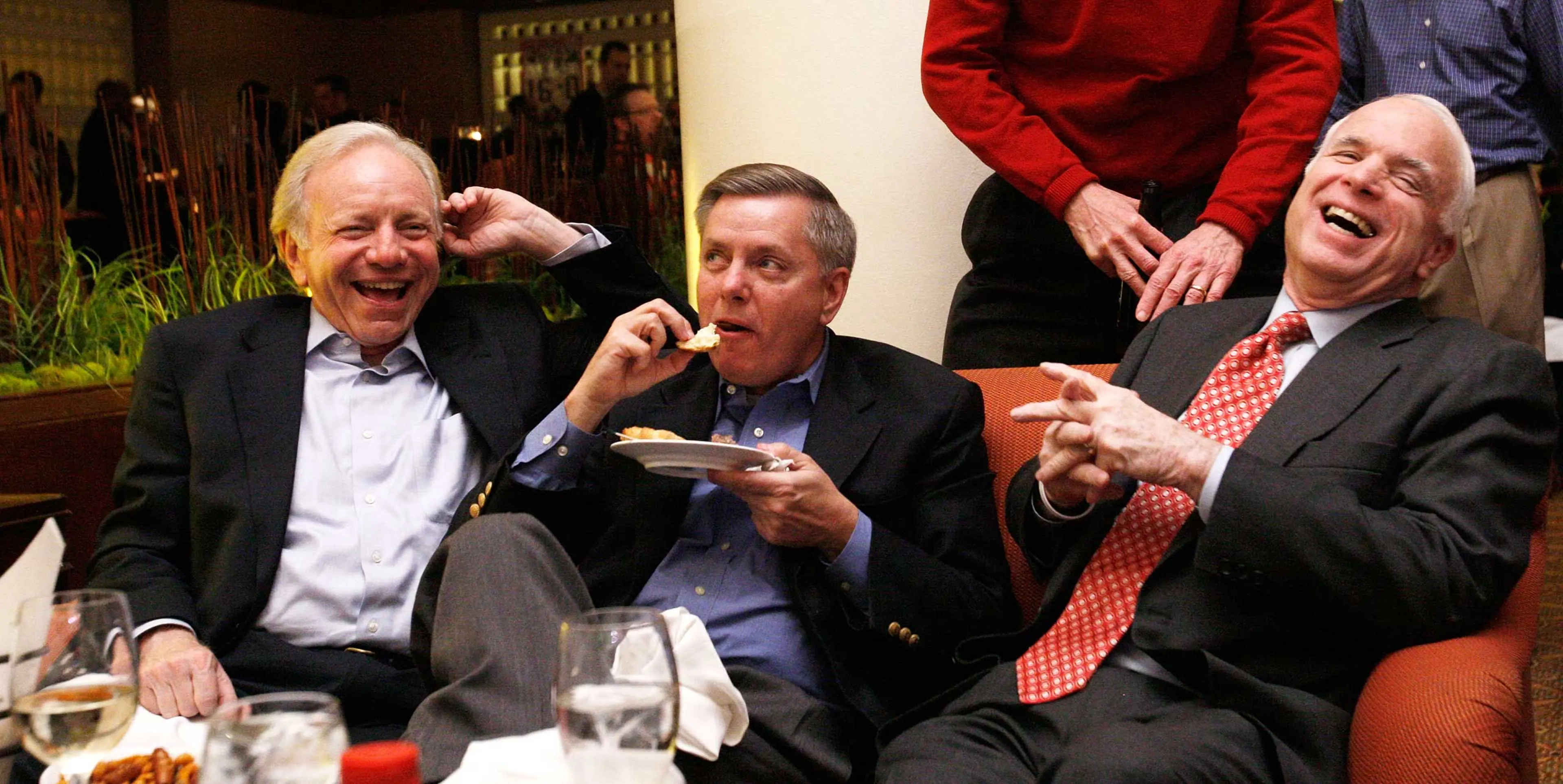 Lindsey Graham John McCain Joe Lieberman