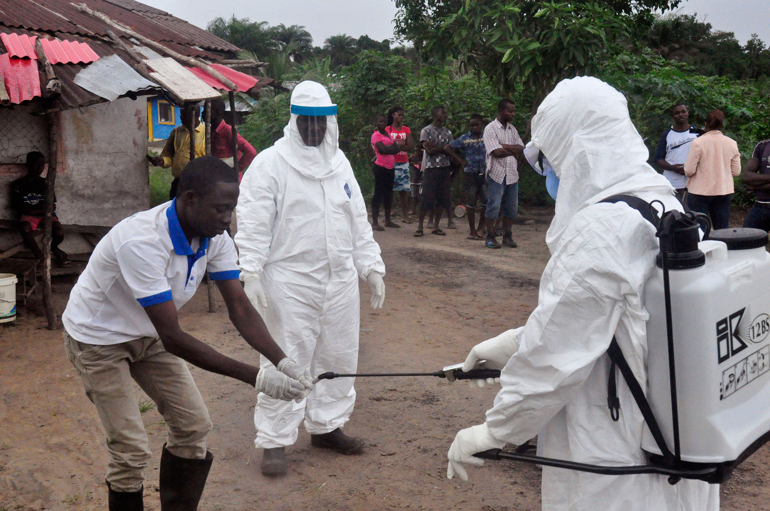 Liberia Ebola West Africa