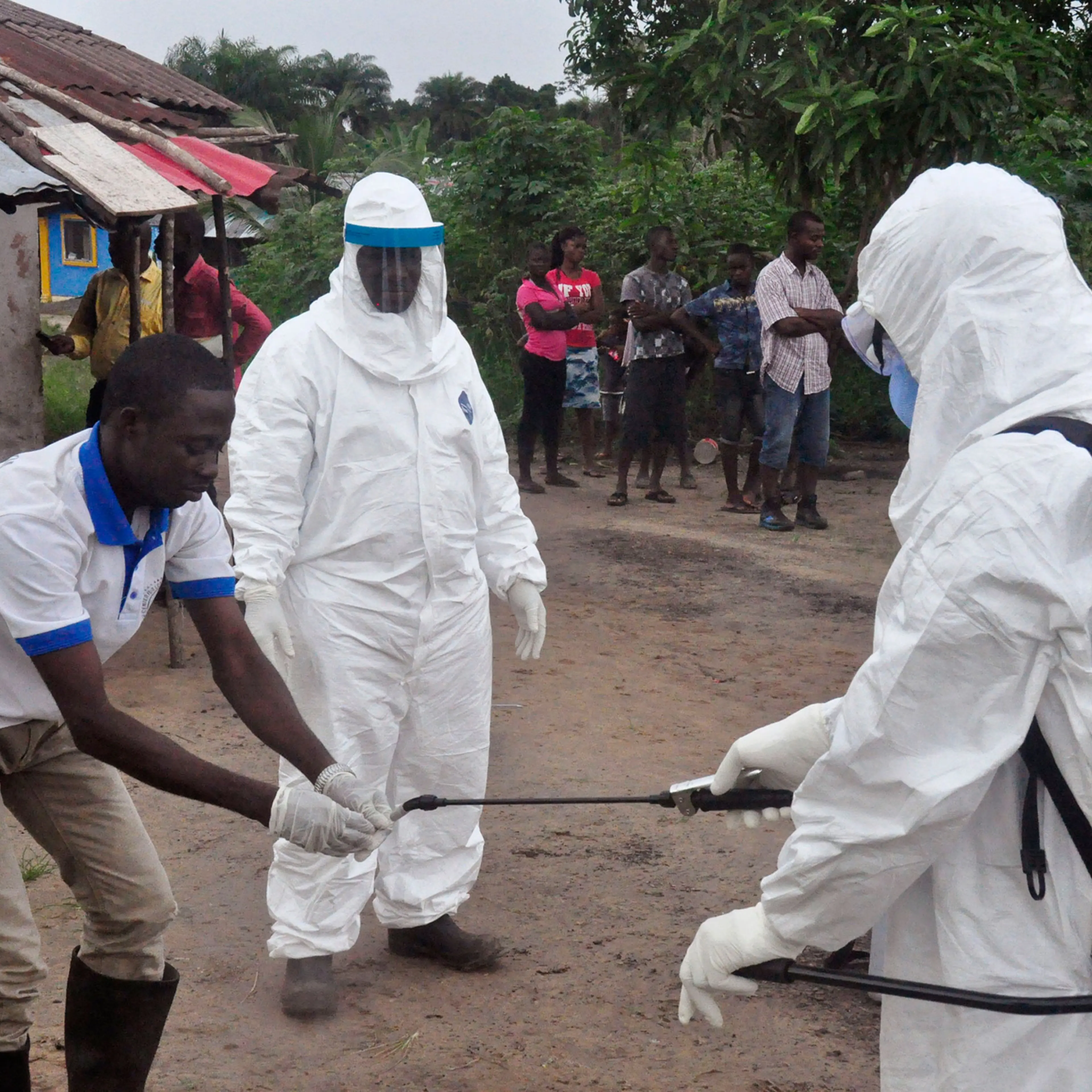Liberia Ebola West Africa