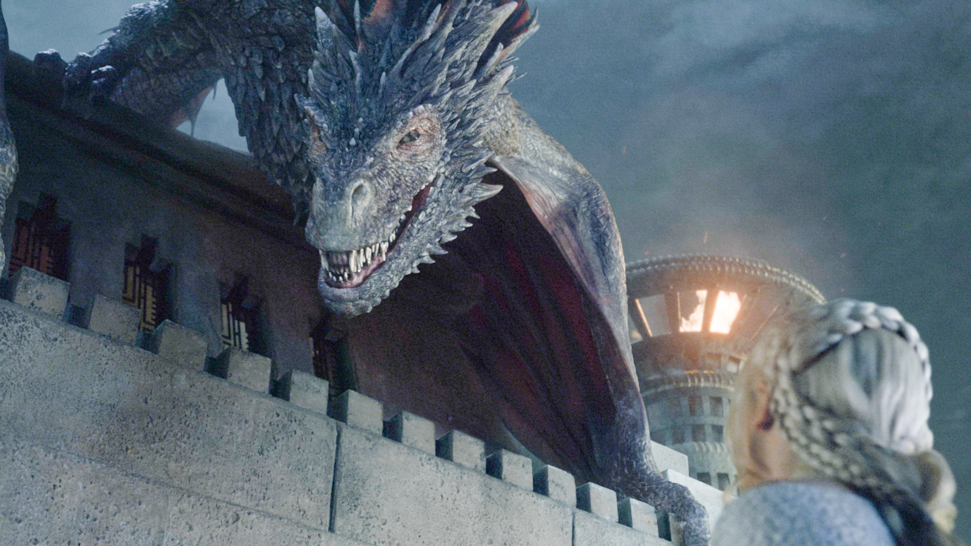 Emilia Clarke in <i>Game of Thrones</i>
