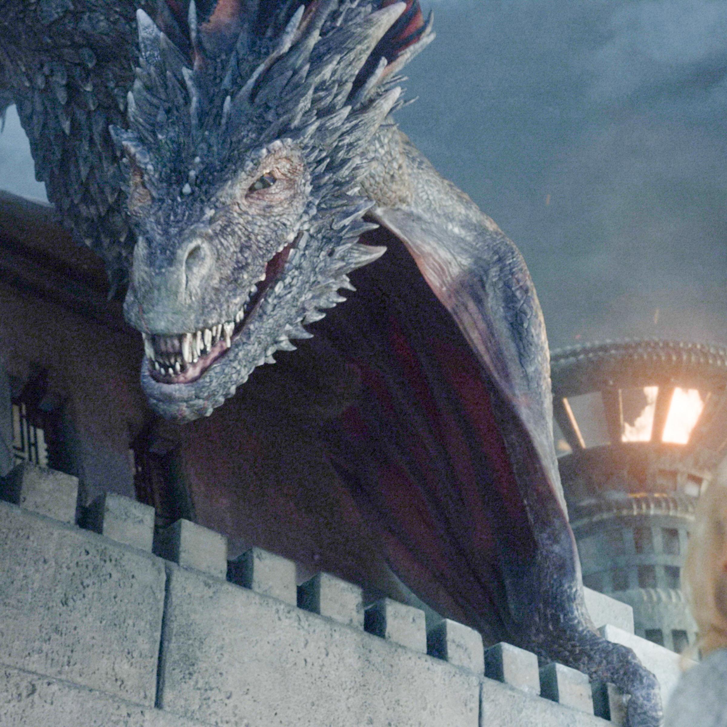 Emilia Clarke in <i>Game of Thrones</i>